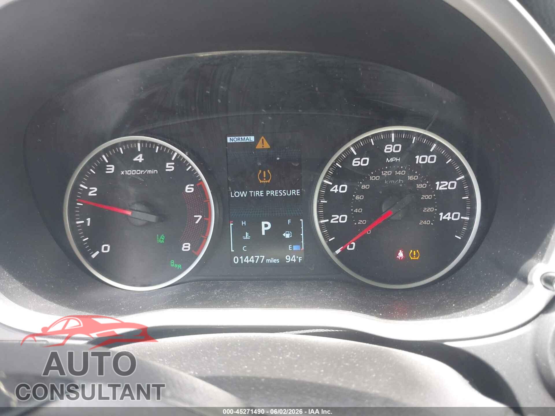 MITSUBISHI ECLIPSE CROSS 2026 - JA4ATWAAXTZ002015