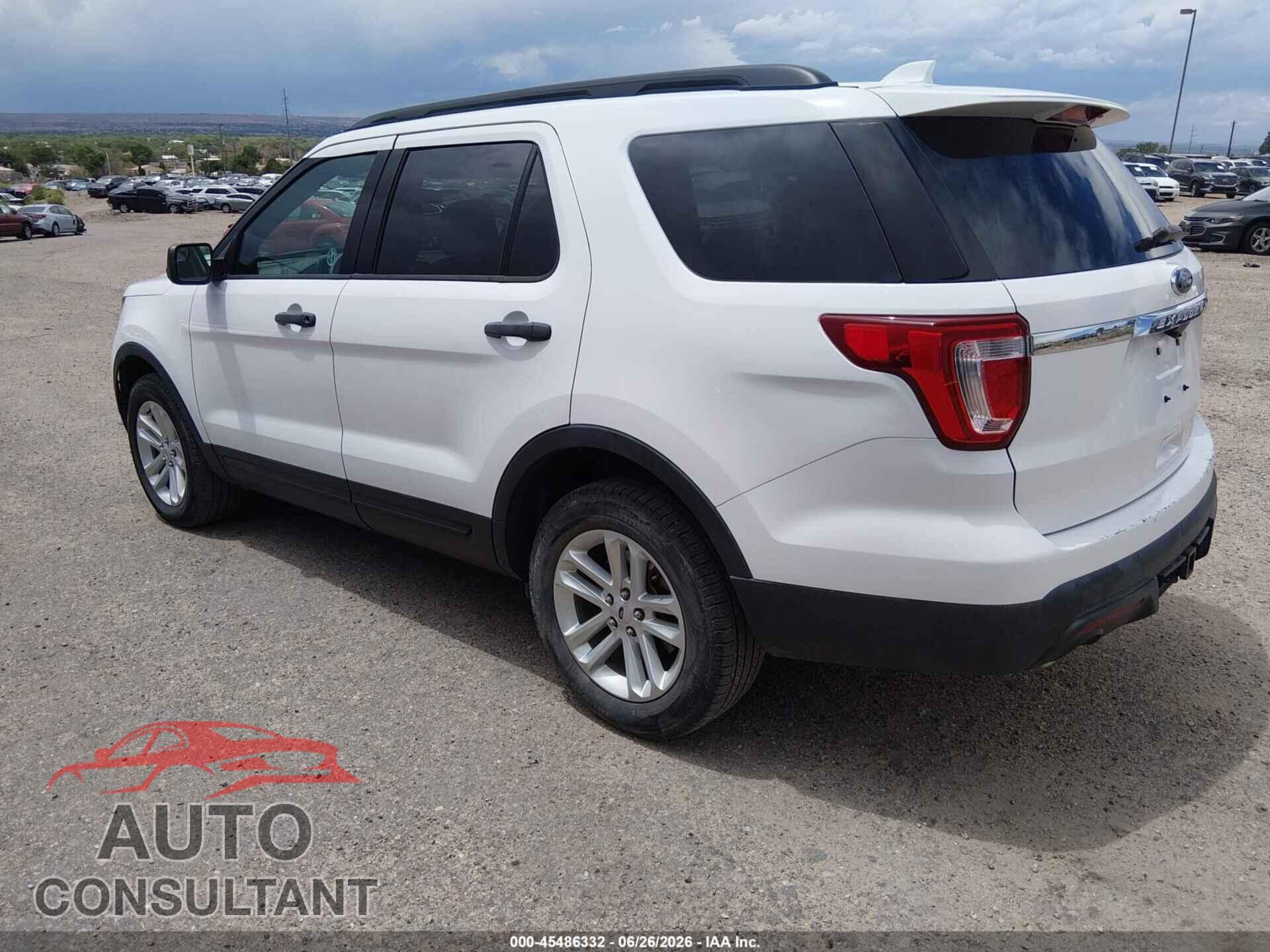 FORD EXPLORER 2017 - 1FM5K8B82HGC91908