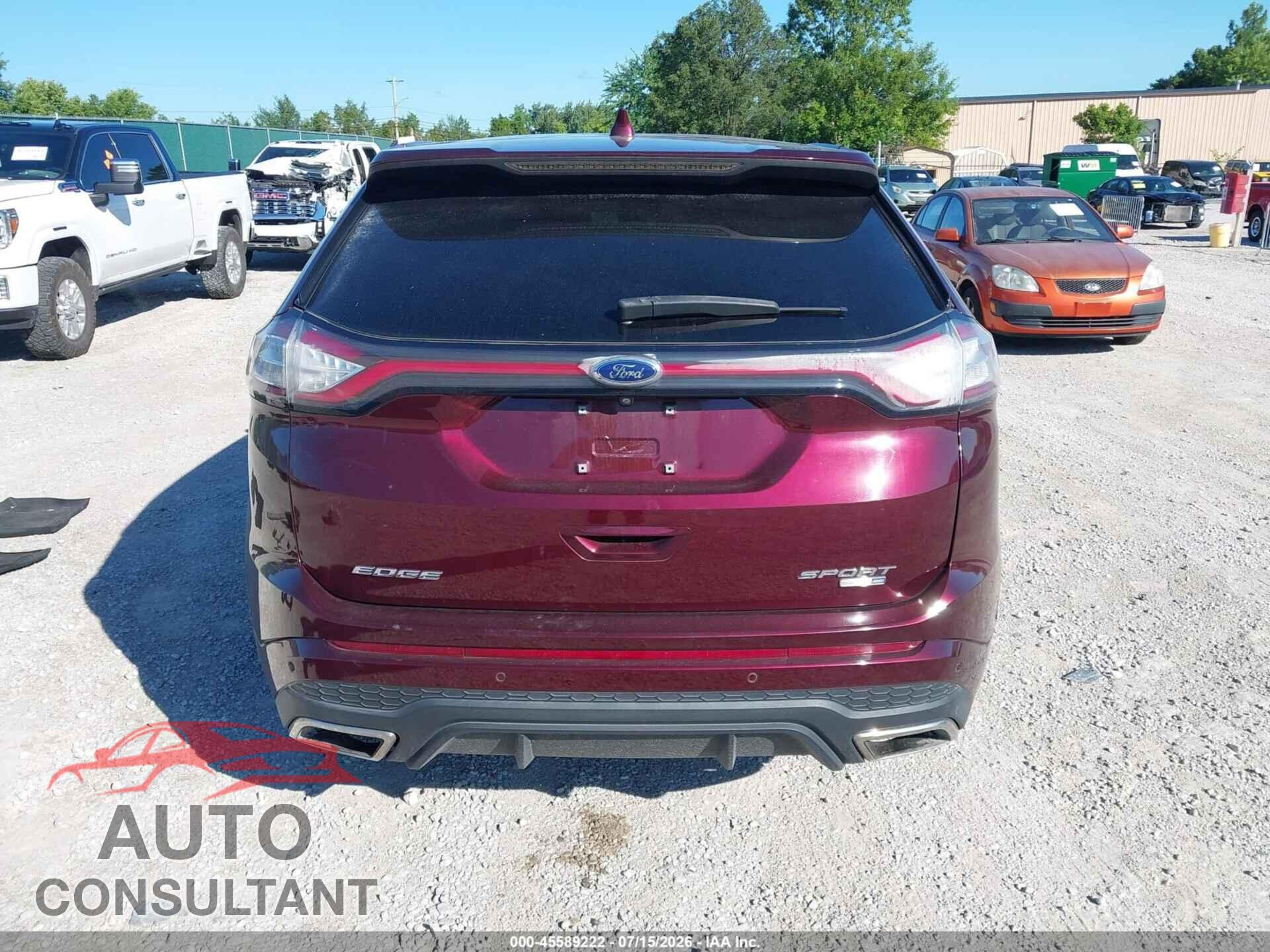 FORD EDGE 2017 - 2FMPK4AP1HBB73088