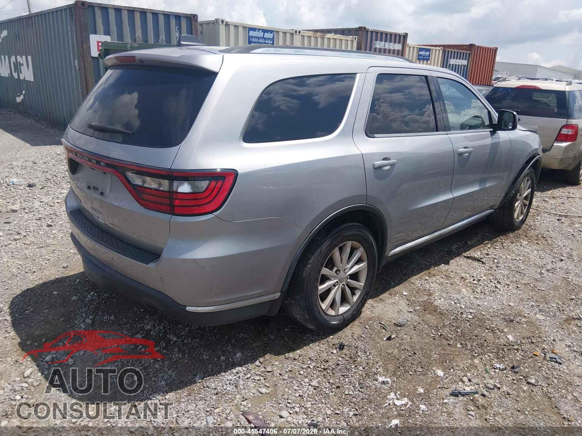 DODGE DURANGO 2014 - 1C4RDHAGXEC551676