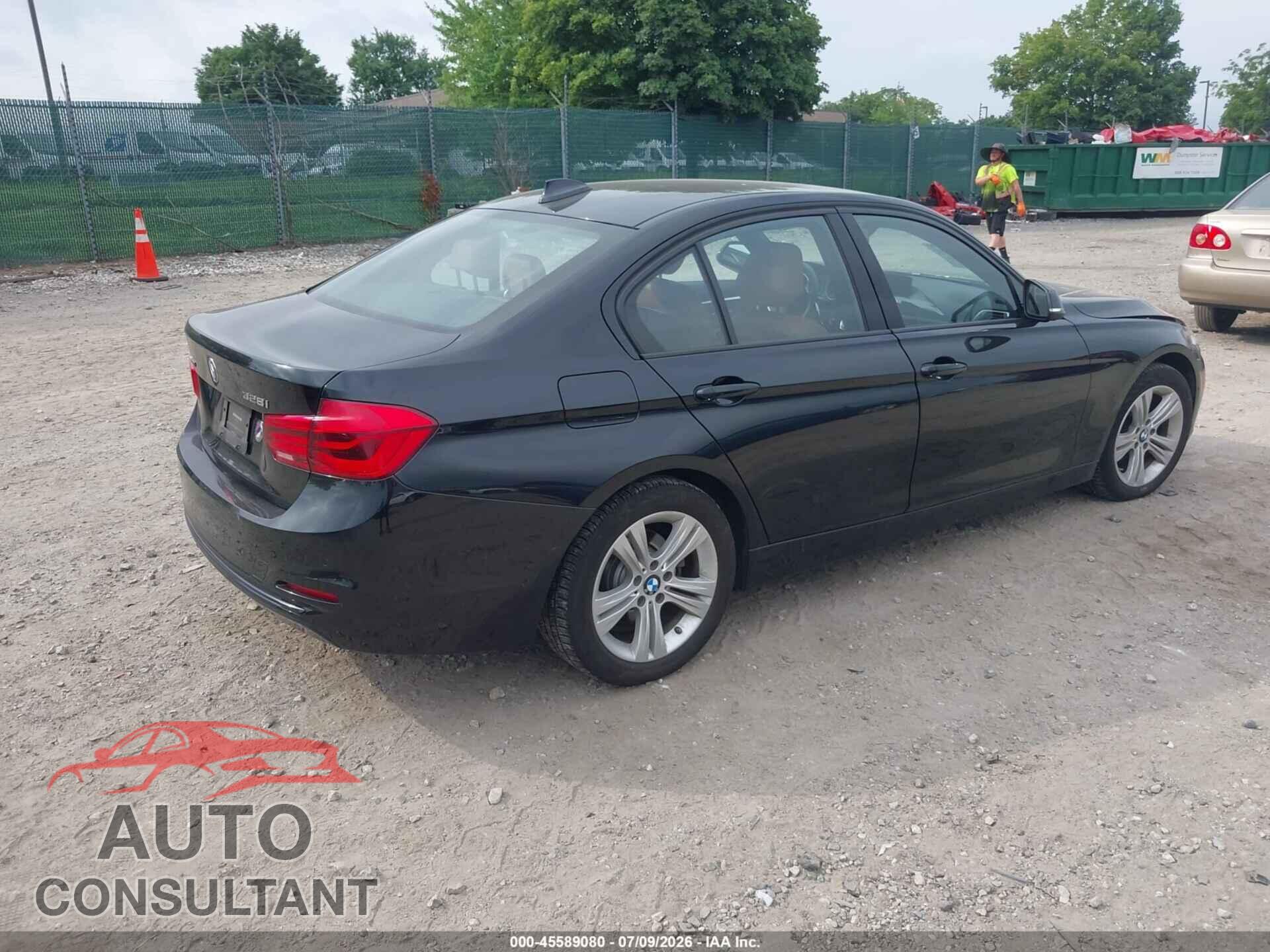 BMW 328I 2016 - WBA8E3G51GNU04068