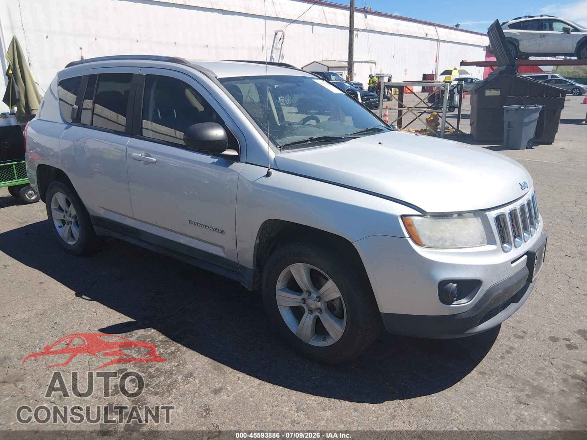 JEEP COMPASS 2012 - 1C4NJDBB3CD705686