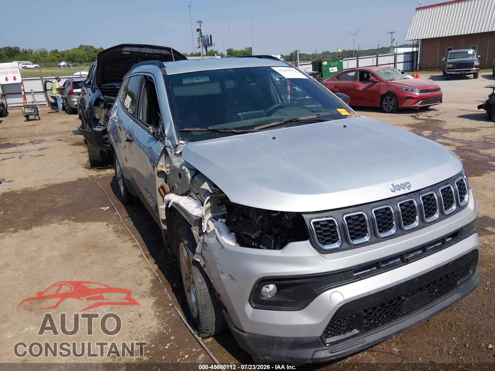 JEEP COMPASS 2025 - 3C4NJDBN2ST572308