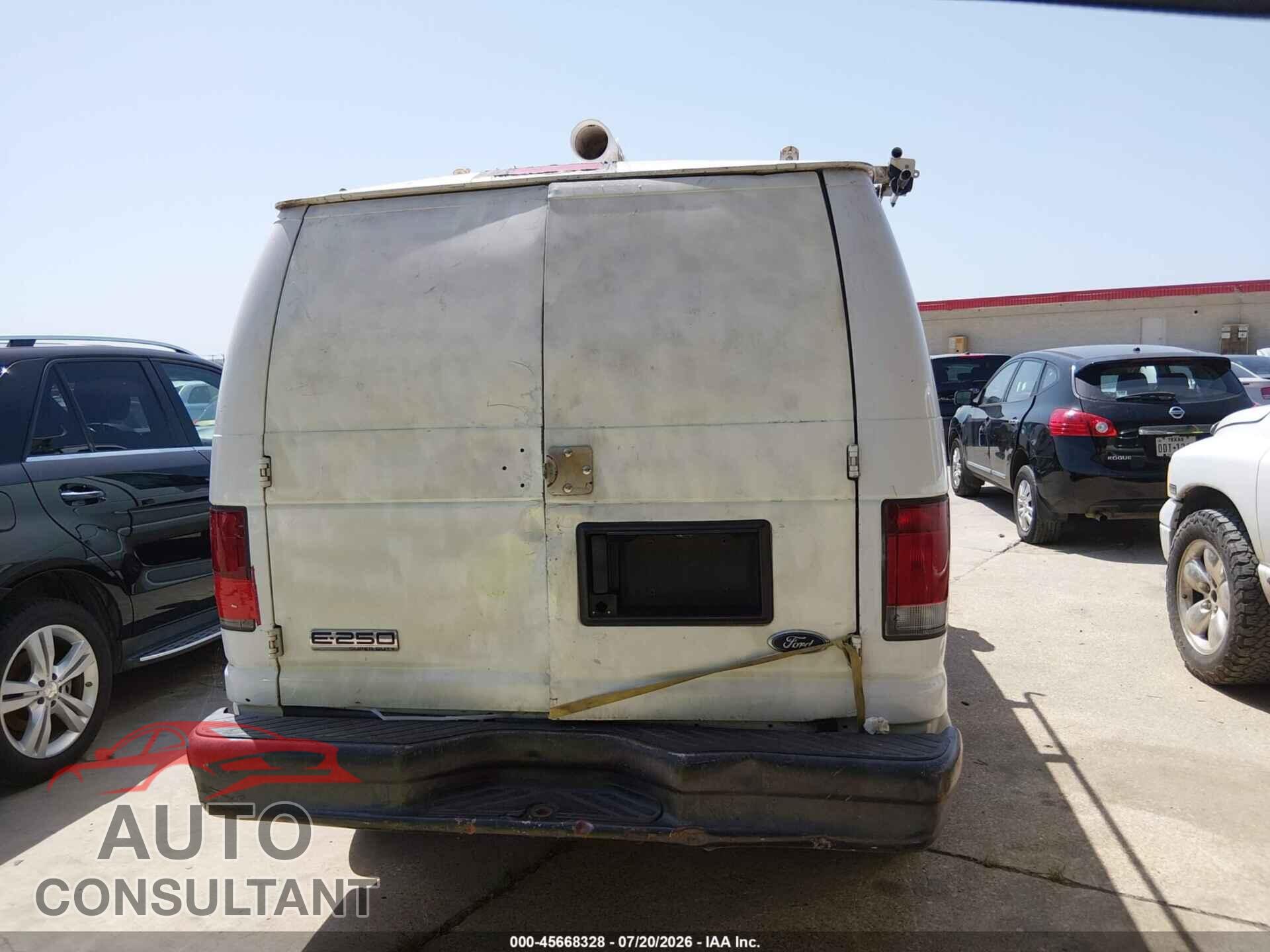 FORD E-250 2013 - 1FTNE2EW8DDA94868