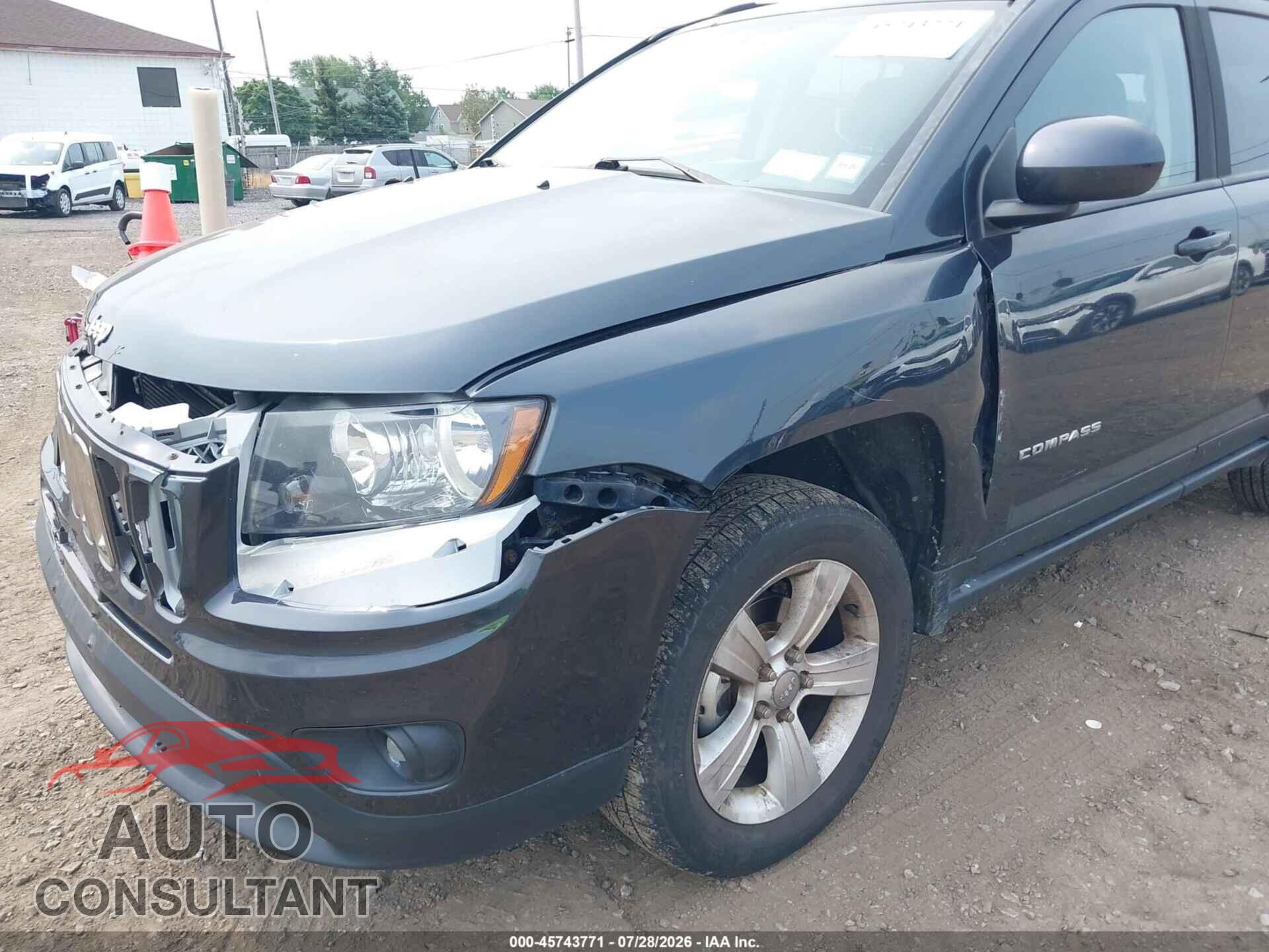 JEEP COMPASS 2015 - 1C4NJDEB2FD258462