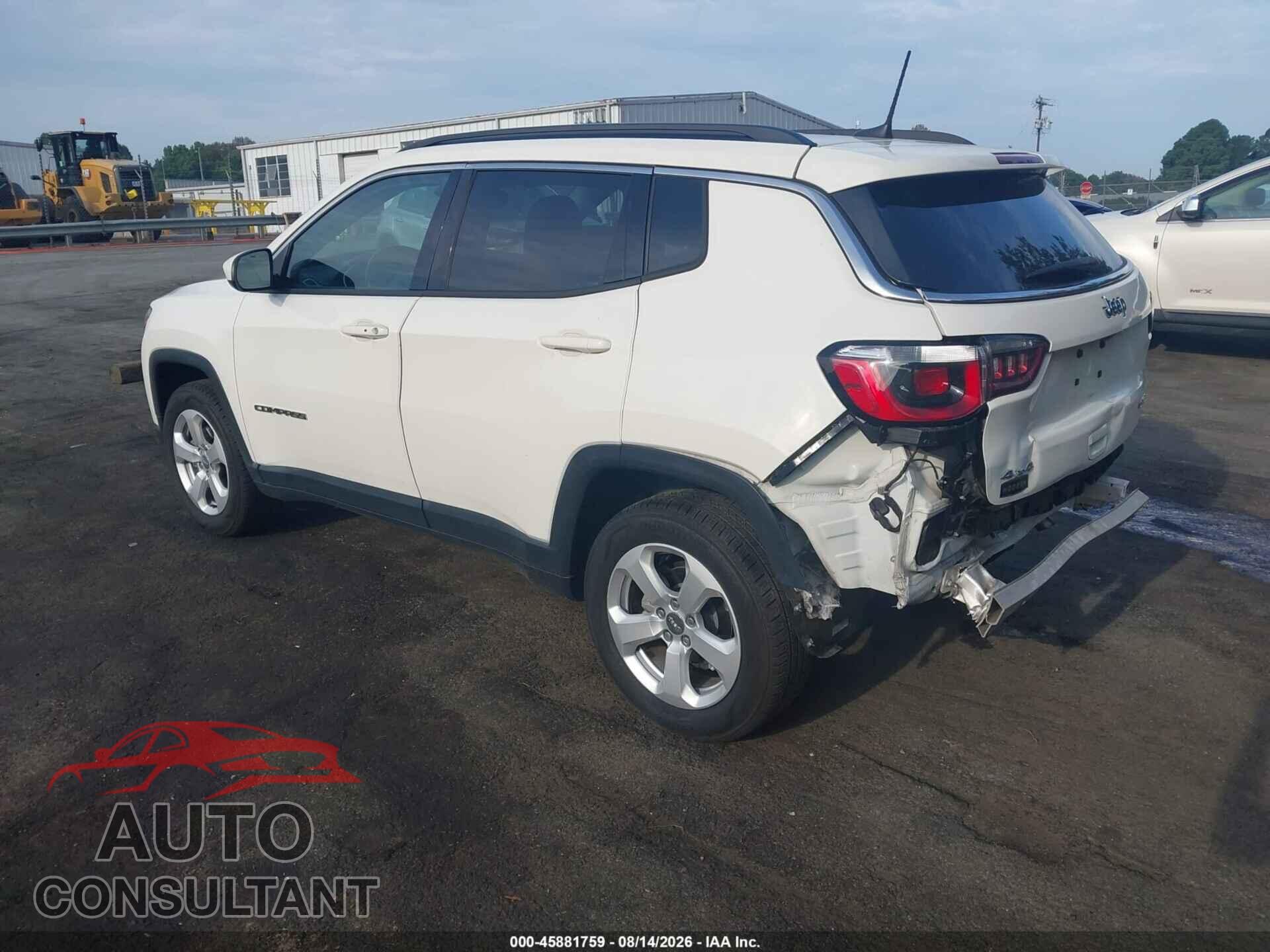 JEEP COMPASS 2019 - 3C4NJDBB0KT595740