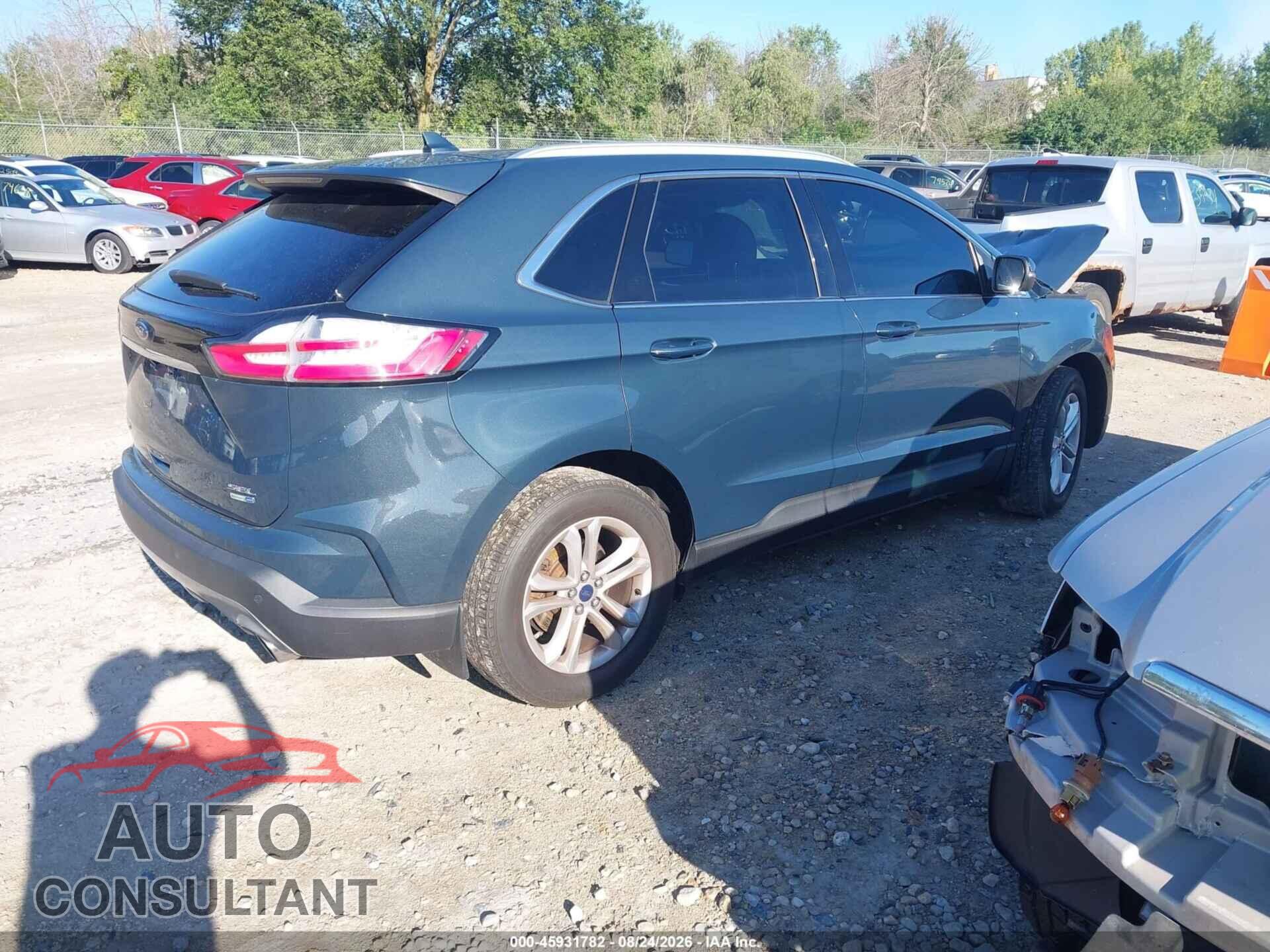FORD EDGE 2019 - 2FMPK4J99KBC75912