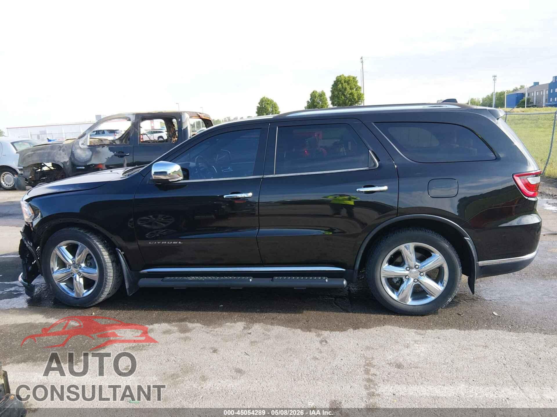 DODGE DURANGO 2014 - 1C4SDJET8EC563289