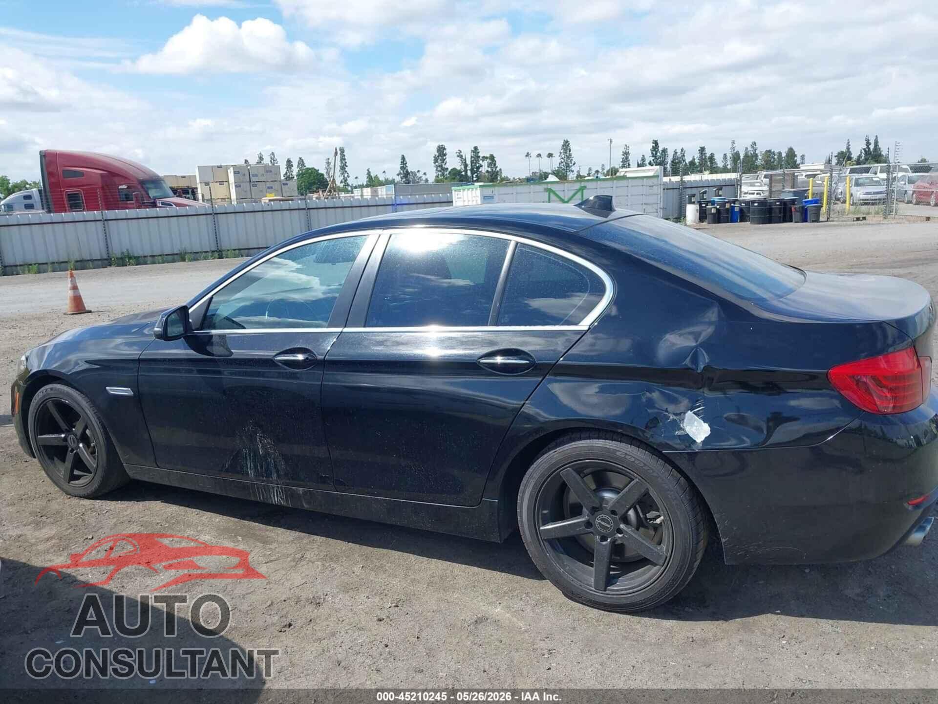 BMW 528I 2016 - WBA5A5C56GG347399