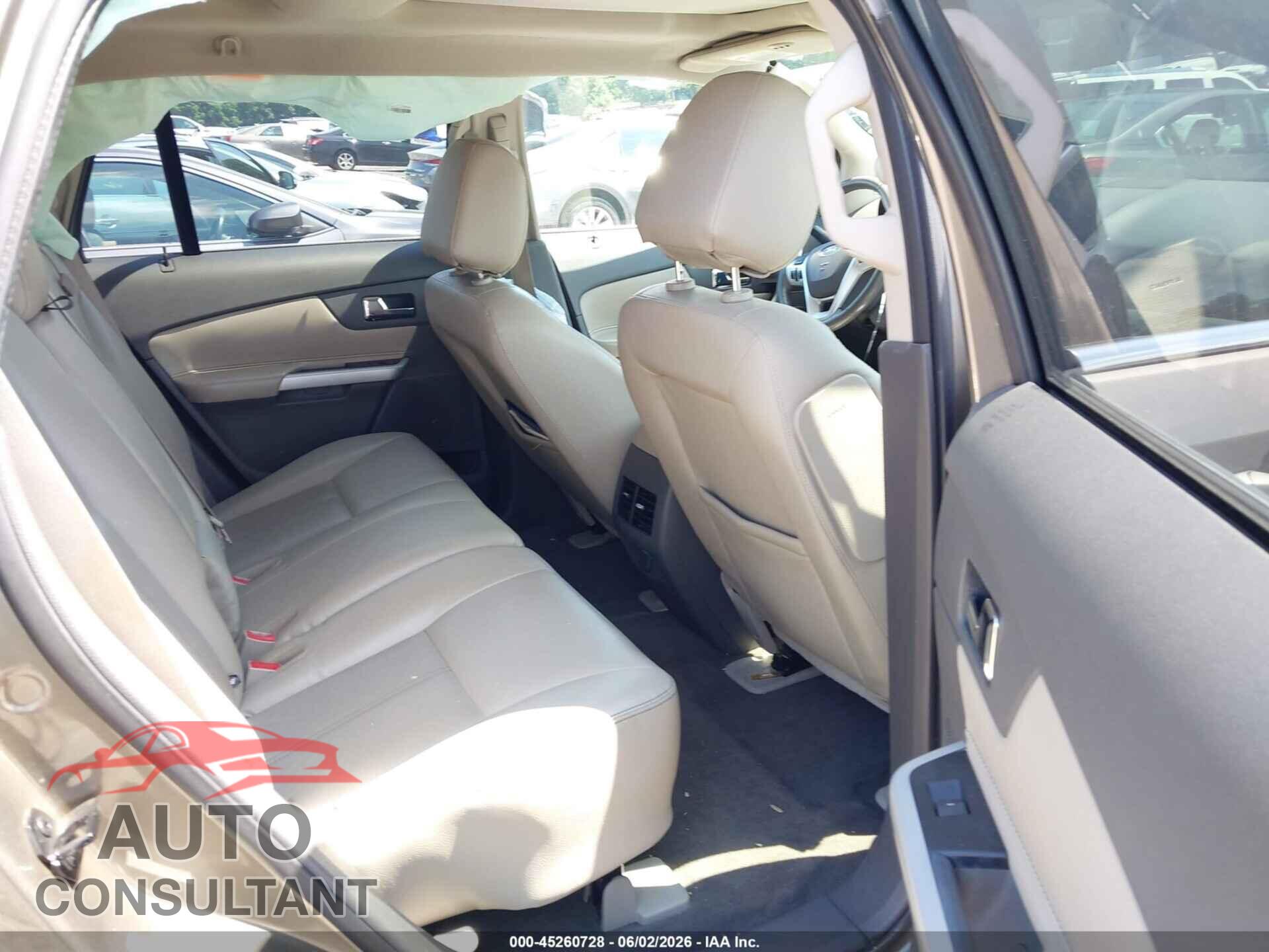FORD EDGE 2013 - 2FMDK3KC4DBE30490