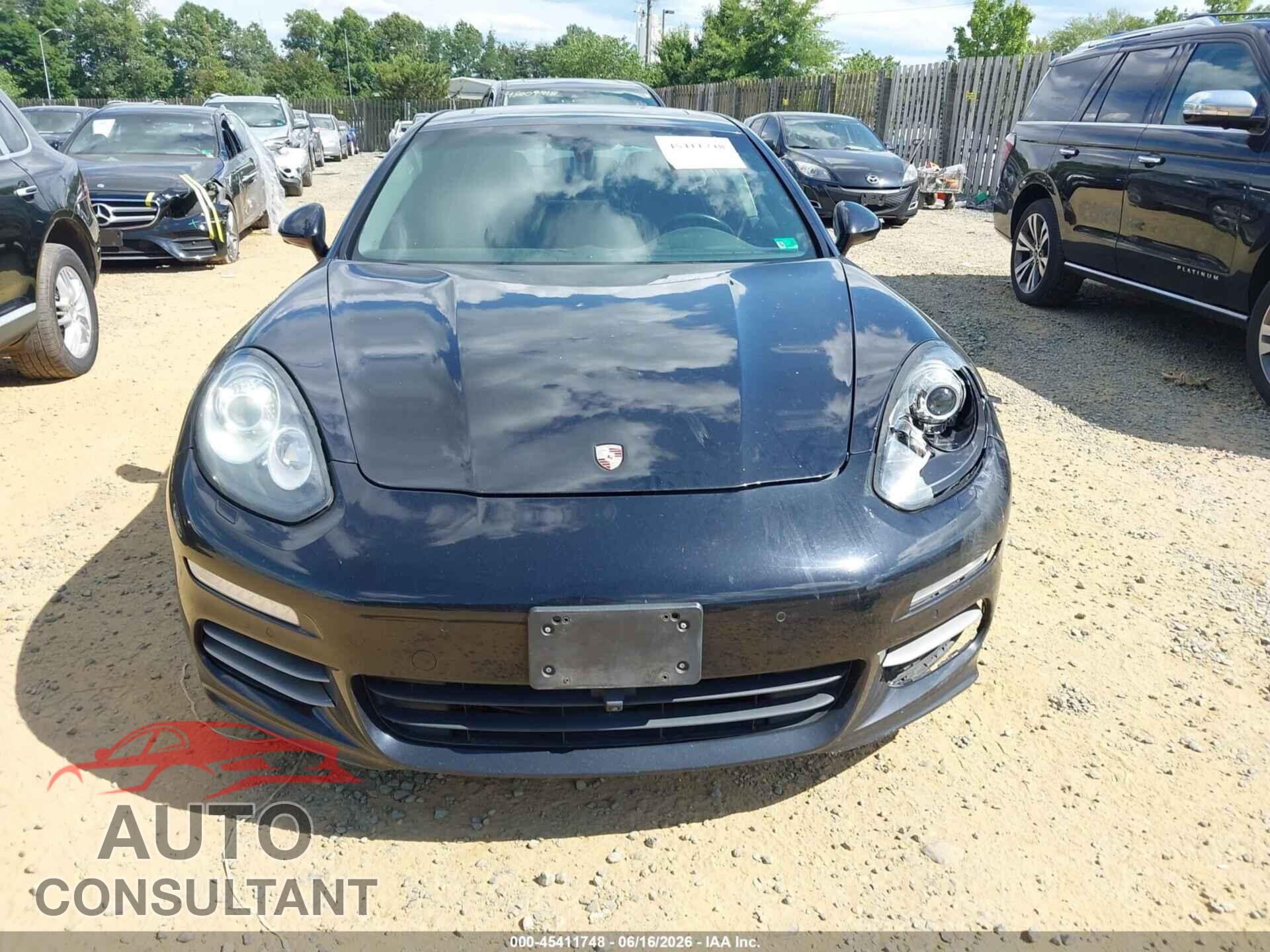 PORSCHE PANAMERA 2016 - WP0AA2A7XGL002002