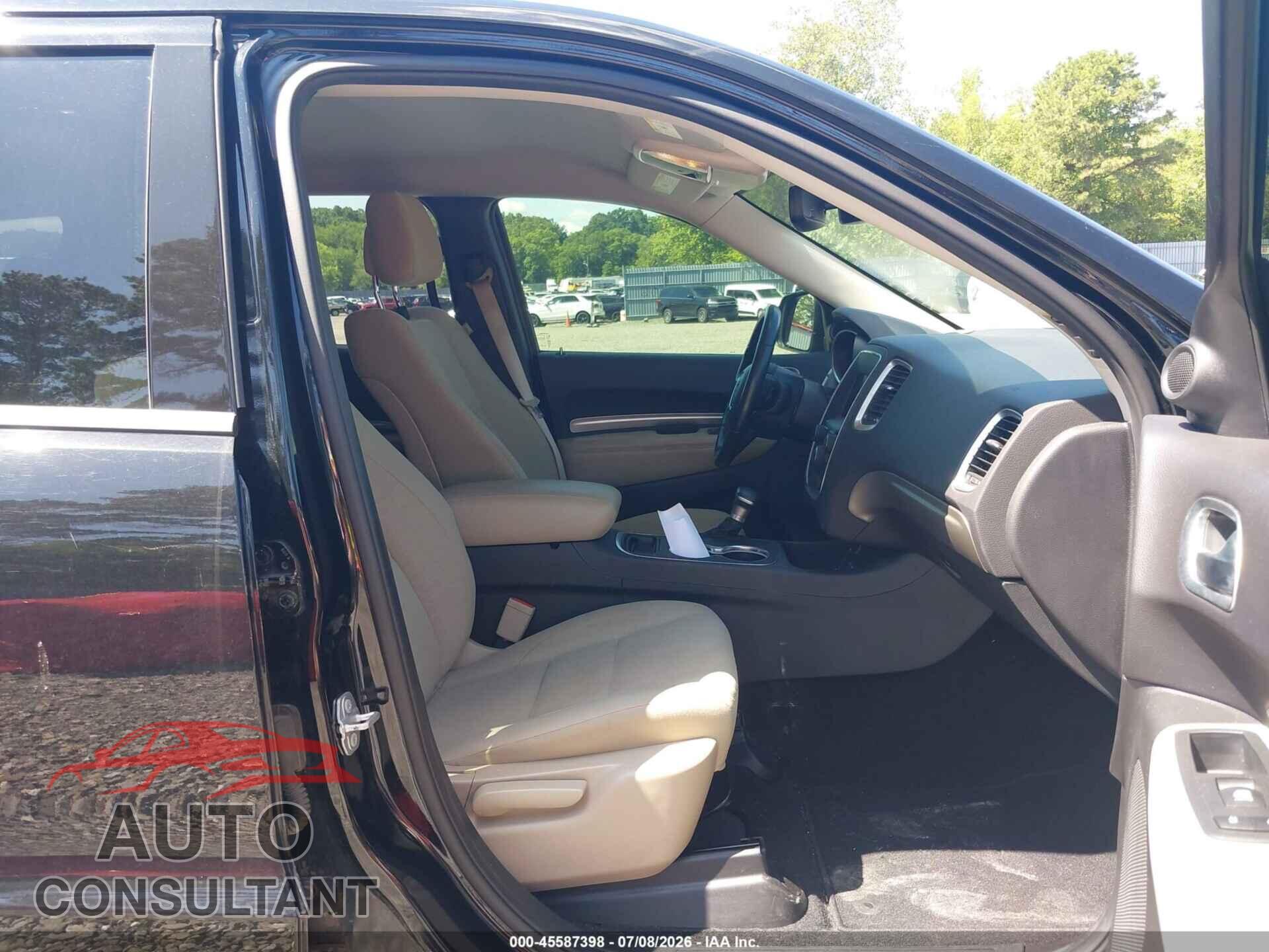 DODGE DURANGO 2019 - 1C4RDJAG3KC744464