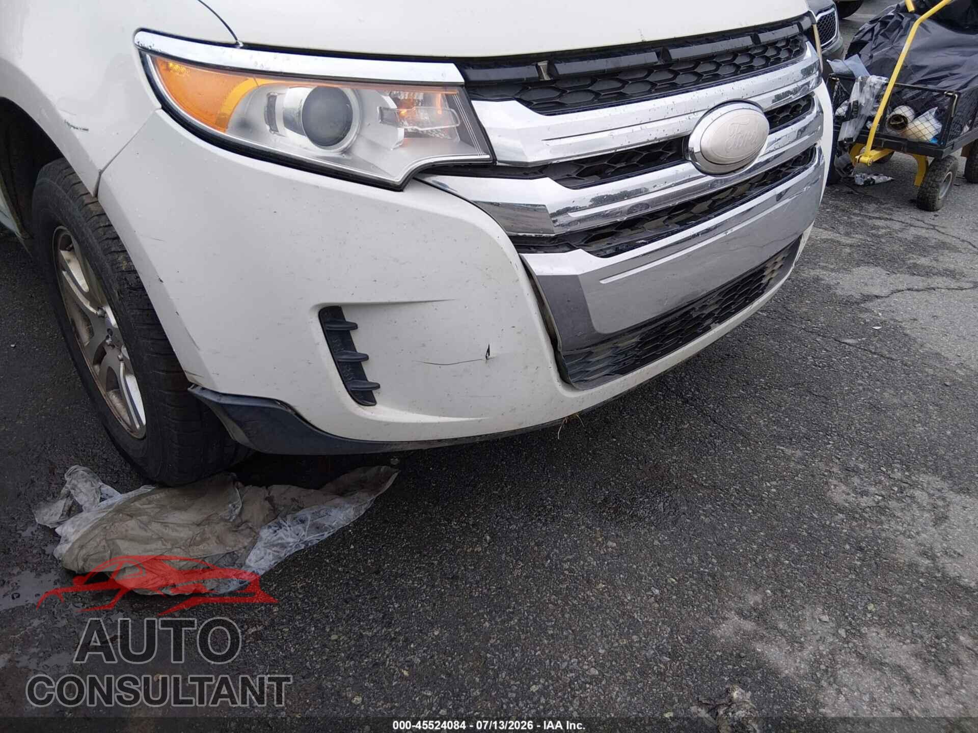 FORD EDGE 2012 - 2FMDK3GC8CBA60958