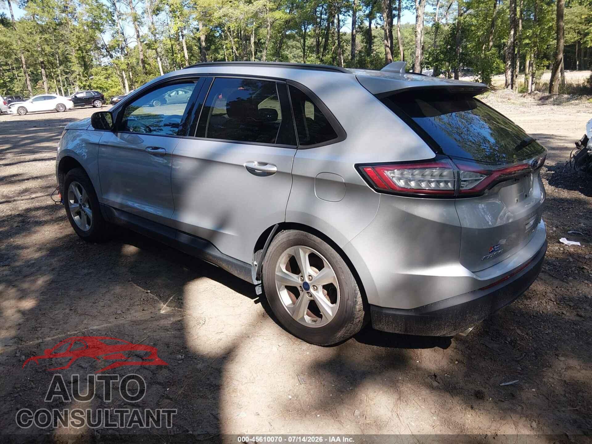 FORD EDGE 2015 - 2FMPK4G96FBC08732