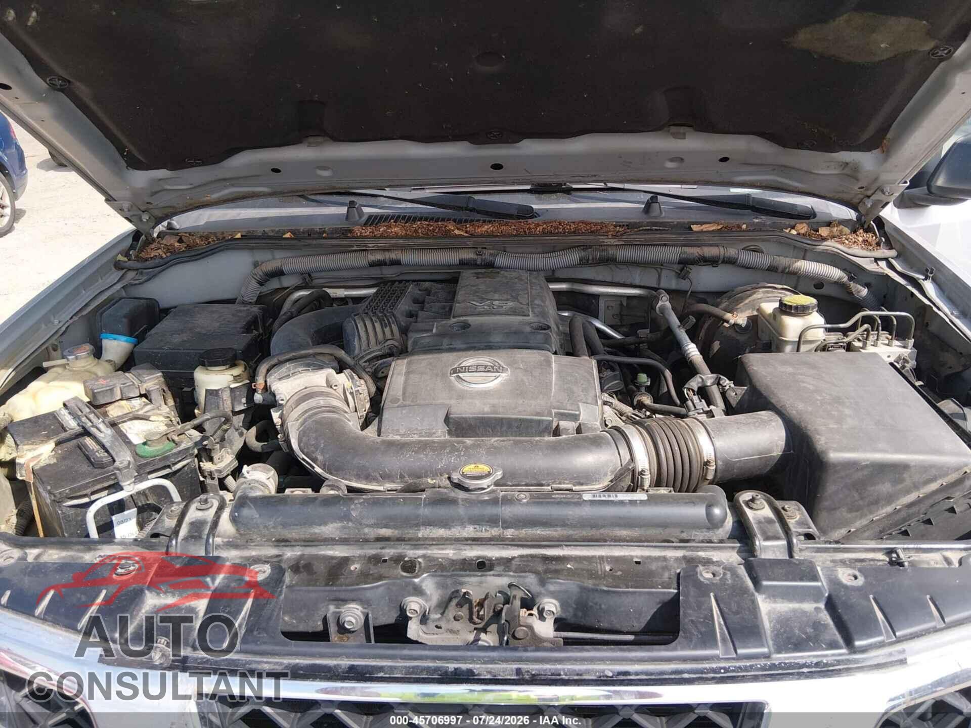 NISSAN FRONTIER 2011 - 1N6AD0EV3BC402946