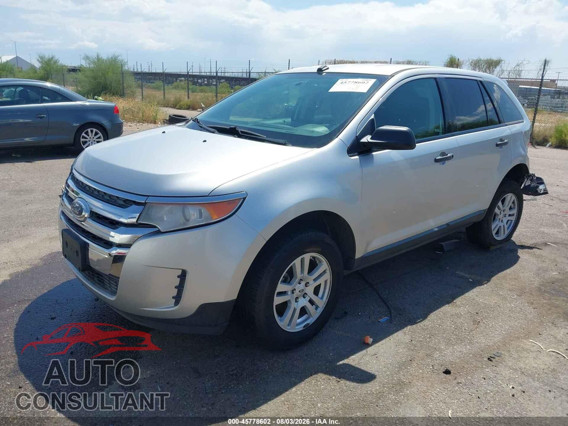 FORD EDGE 2013 - 2FMDK3GC1DBA59829