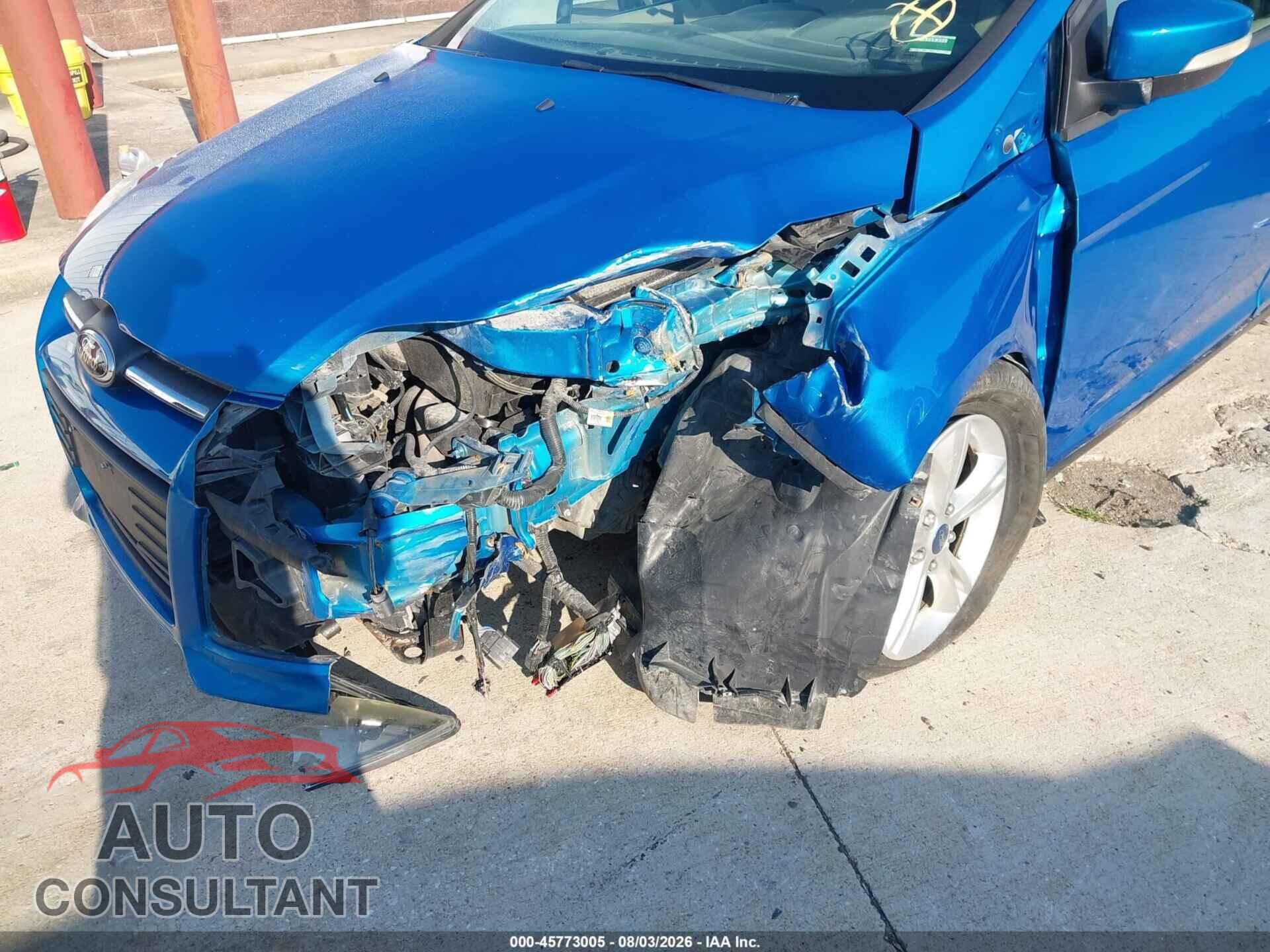 FORD FOCUS 2014 - 1FADP3F21EL217723