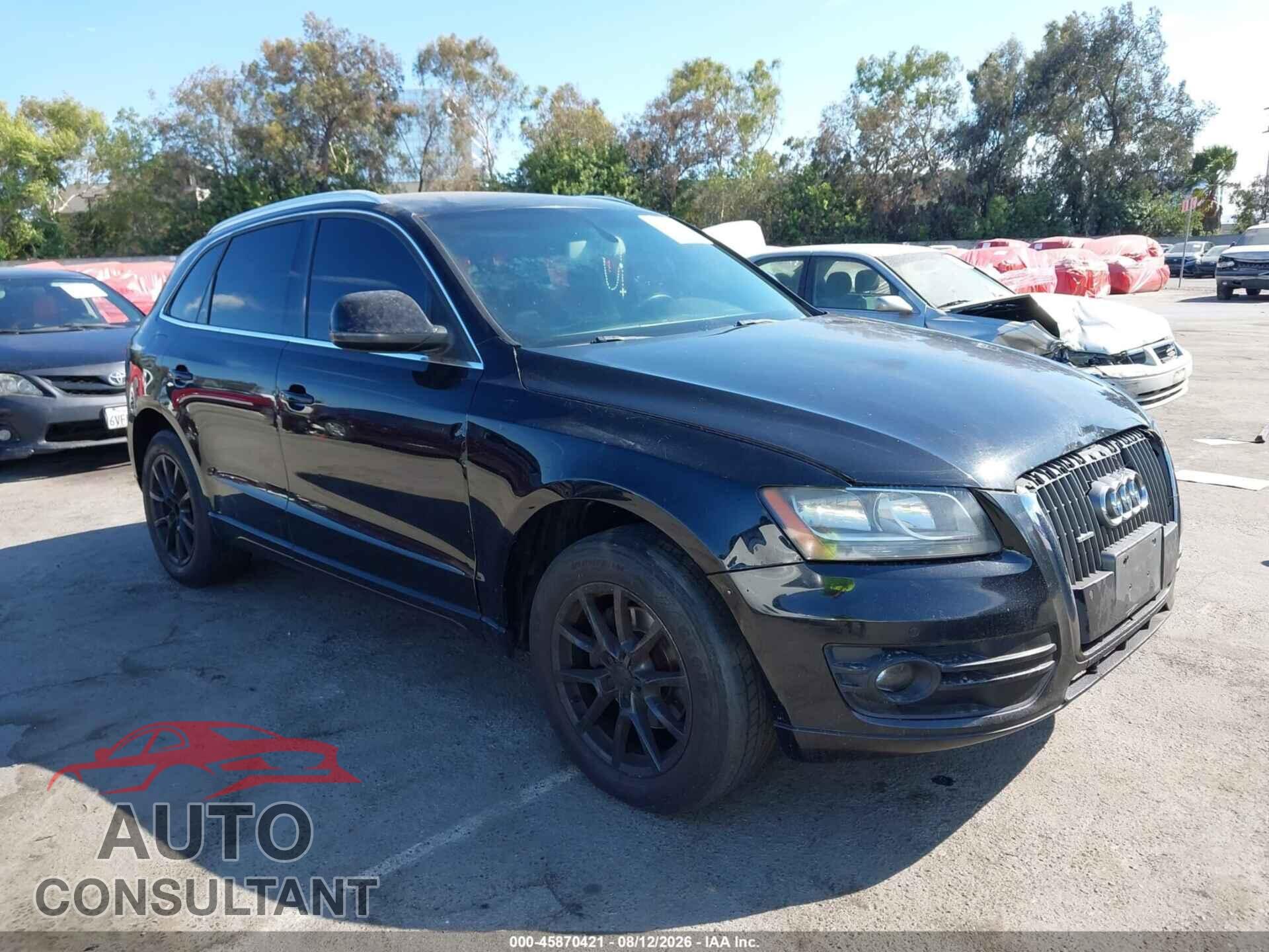 AUDI Q5 2011 - WA1CFAFP5BA084037