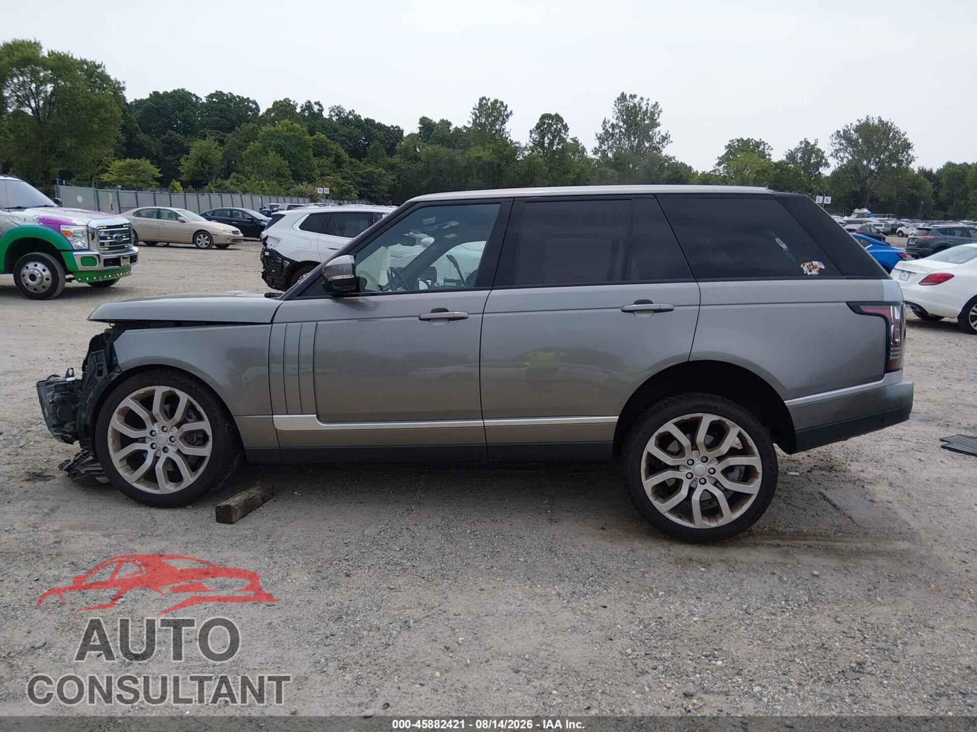 LAND ROVER RANGE ROVER 2017 - SALGS2FE4HA323831