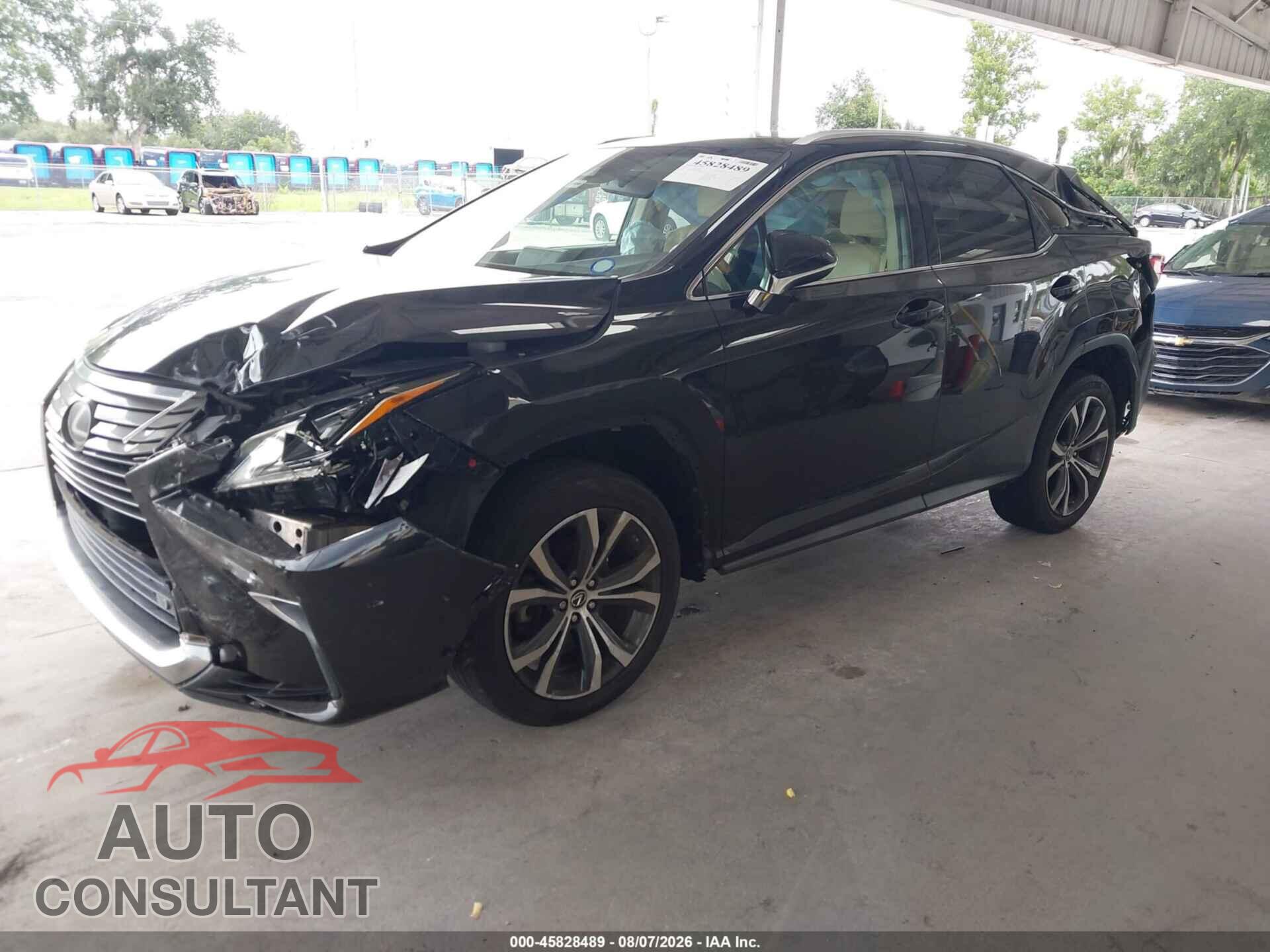 LEXUS RX 350 2019 - 2T2ZZMCA6KC132404