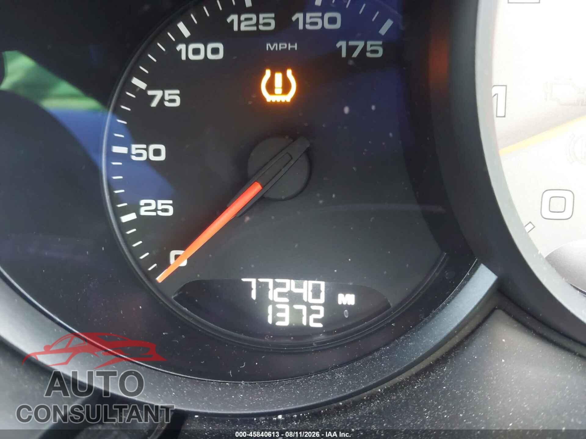 PORSCHE MACAN 2016 - WP1AB2A52GLB43981