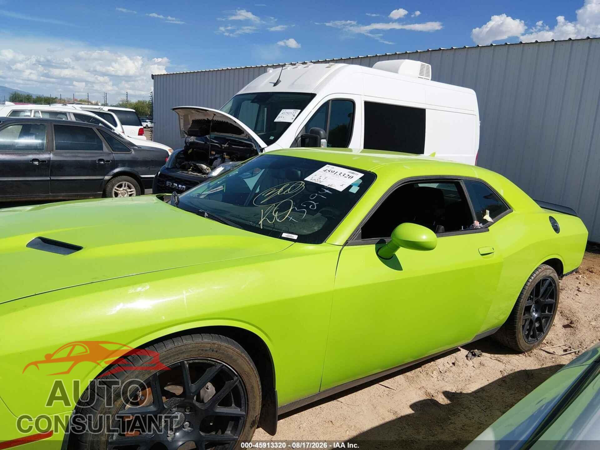 DODGE CHALLENGER 2015 - 2C3CDZFJ0FH732949