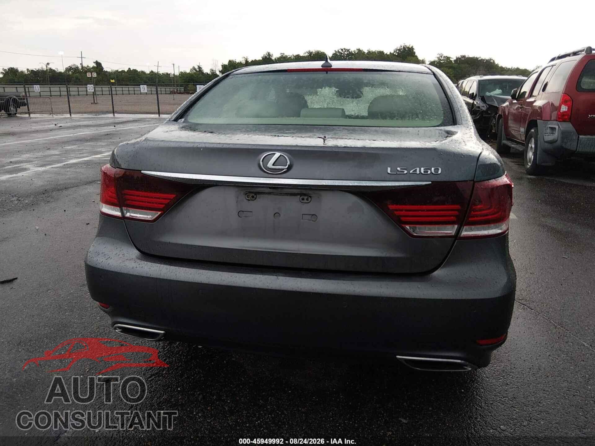 LEXUS LS 460 2013 - JTHBL5EF4D5113919