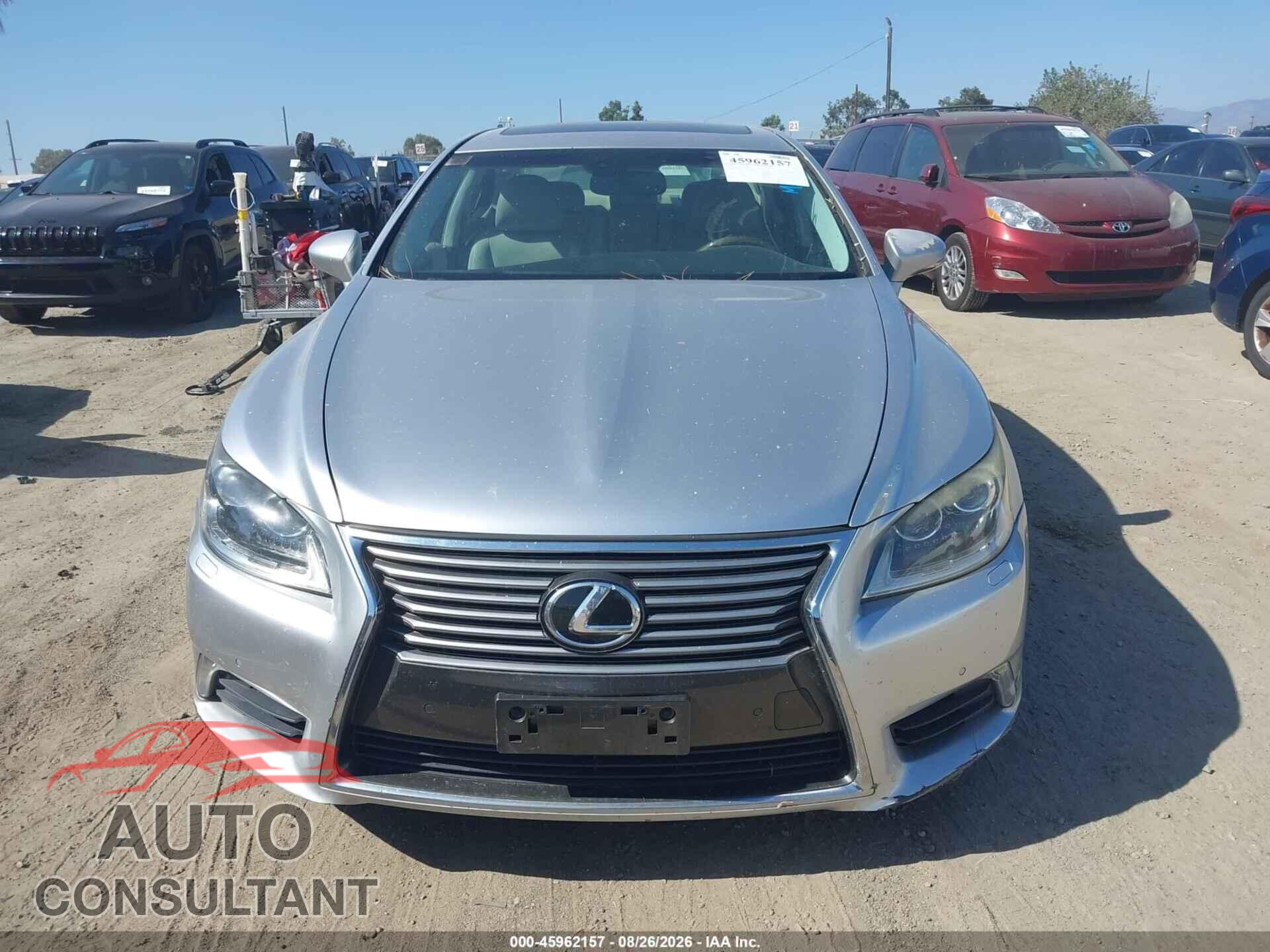 LEXUS LS 460 2014 - JTHBL5EF7E5131073