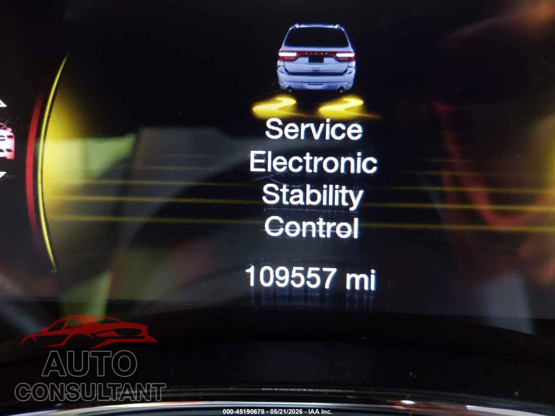 DODGE DURANGO 2017 - 1C4RDJDG7HC905211
