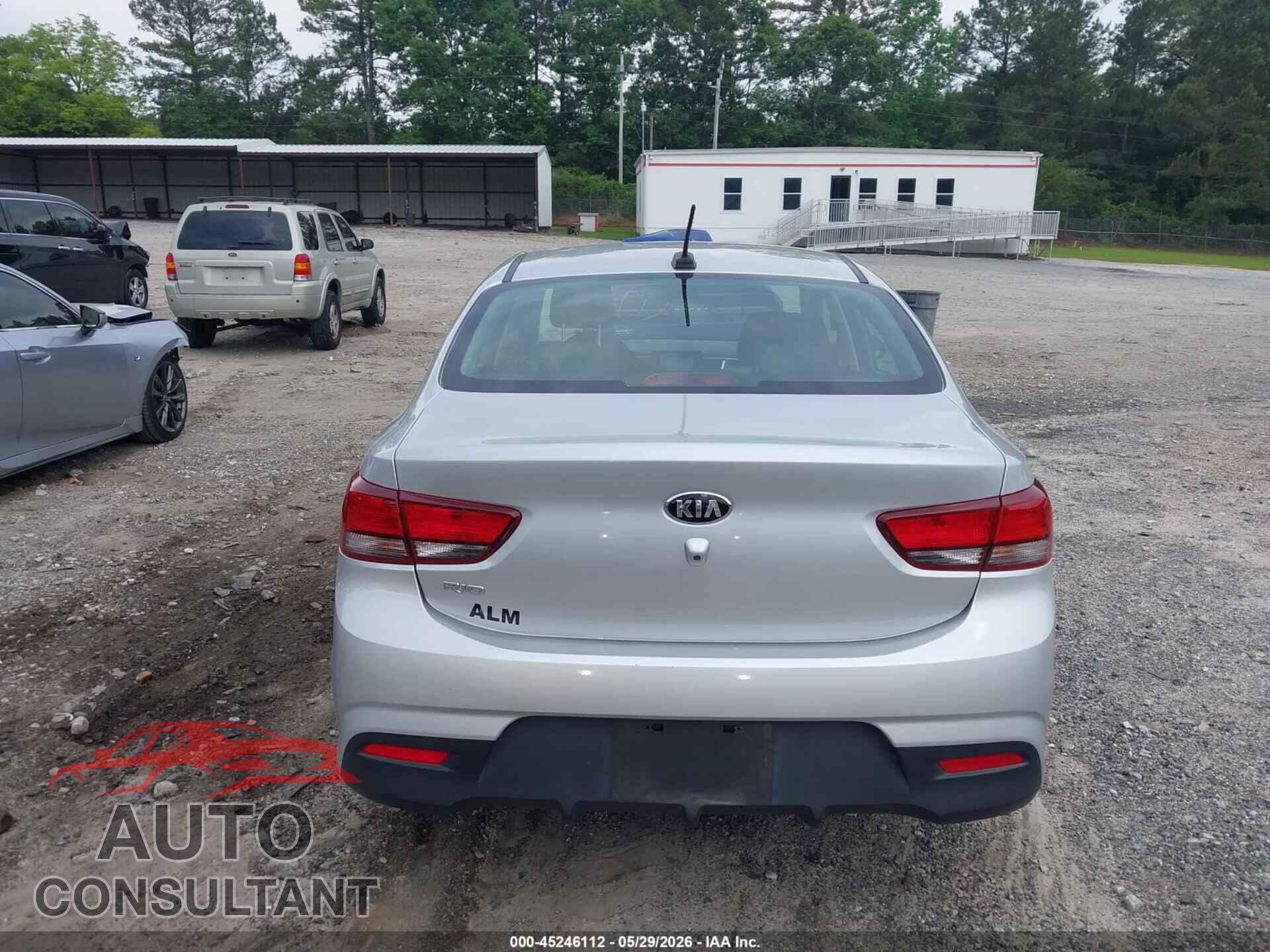 KIA RIO 2020 - 3KPA24AD4LE357281