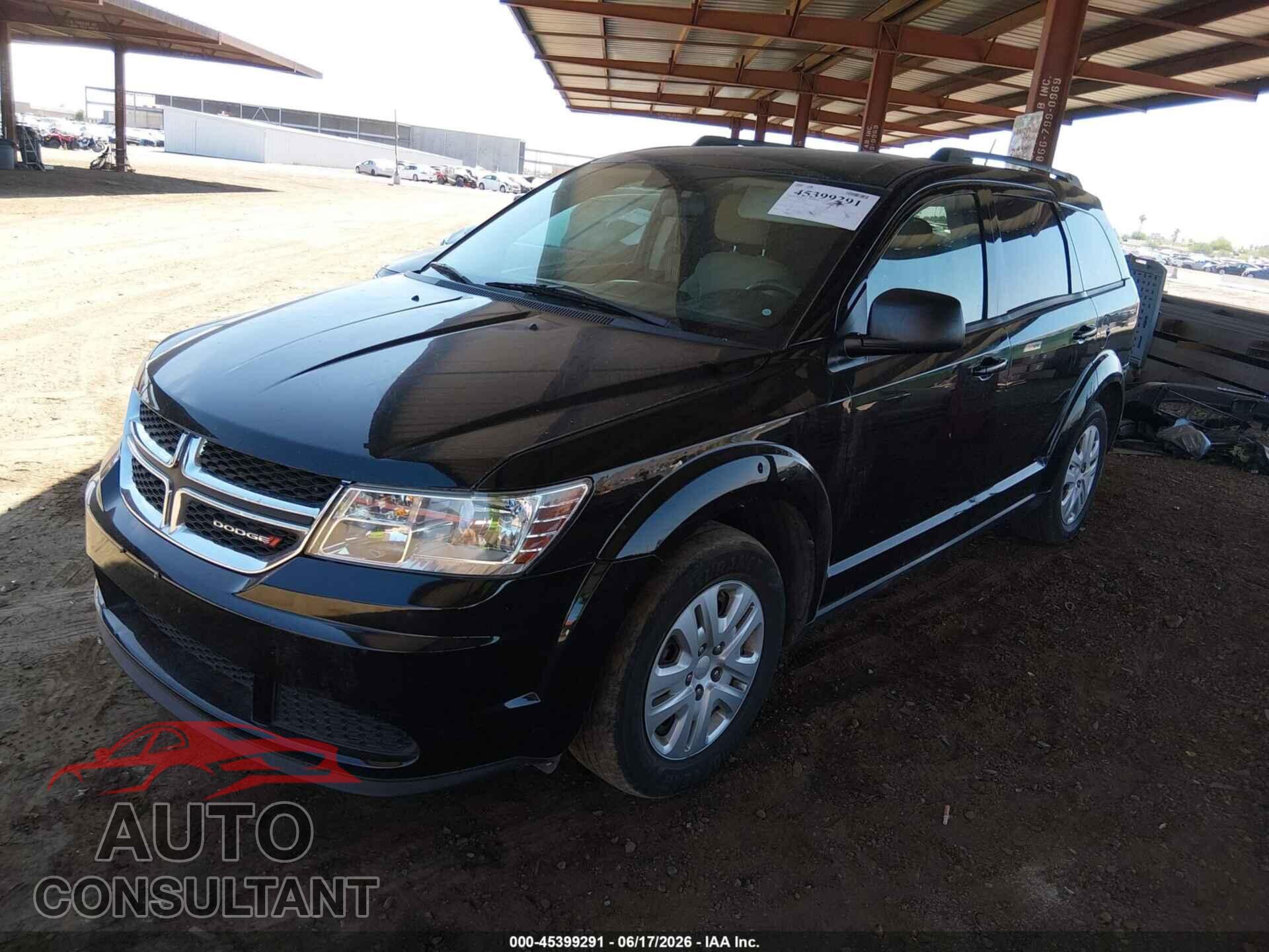 DODGE JOURNEY 2017 - 3C4PDCAB5HT601679