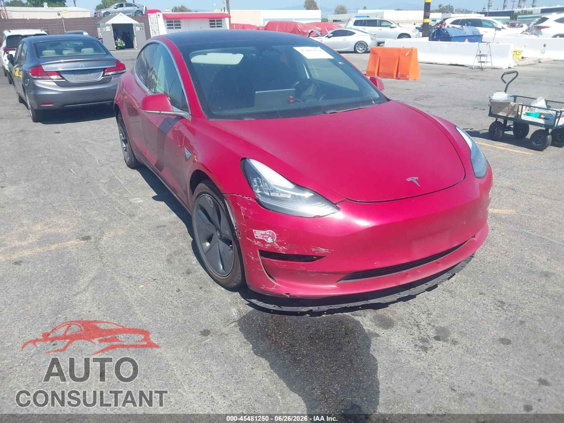 TESLA MODEL 3 2018 - 5YJ3E1EA1JF016796