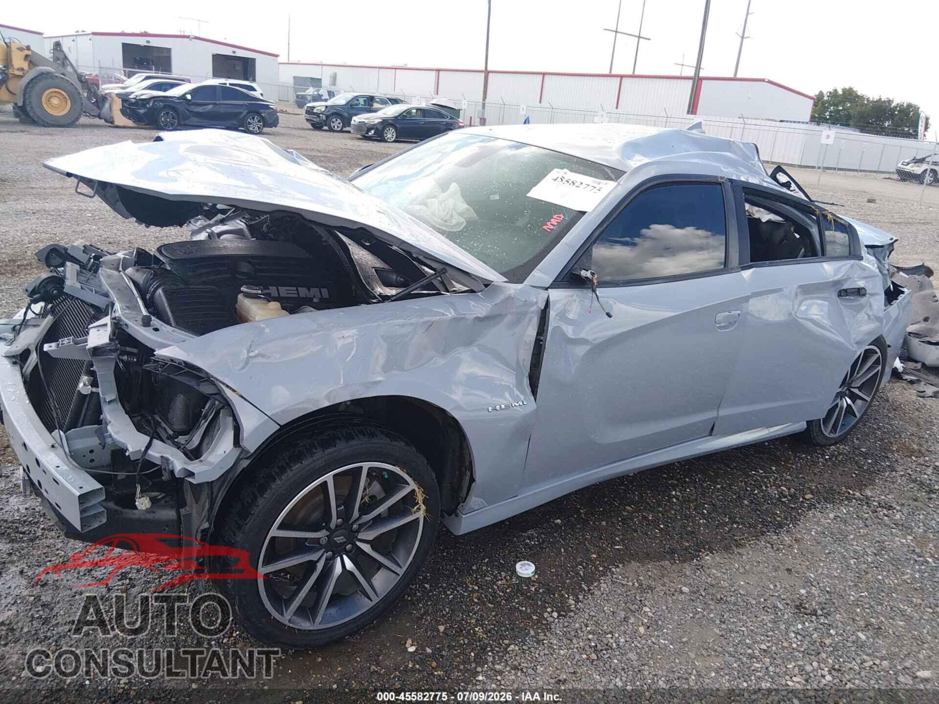 DODGE CHARGER 2022 - 2C3CDXCTXNH190106