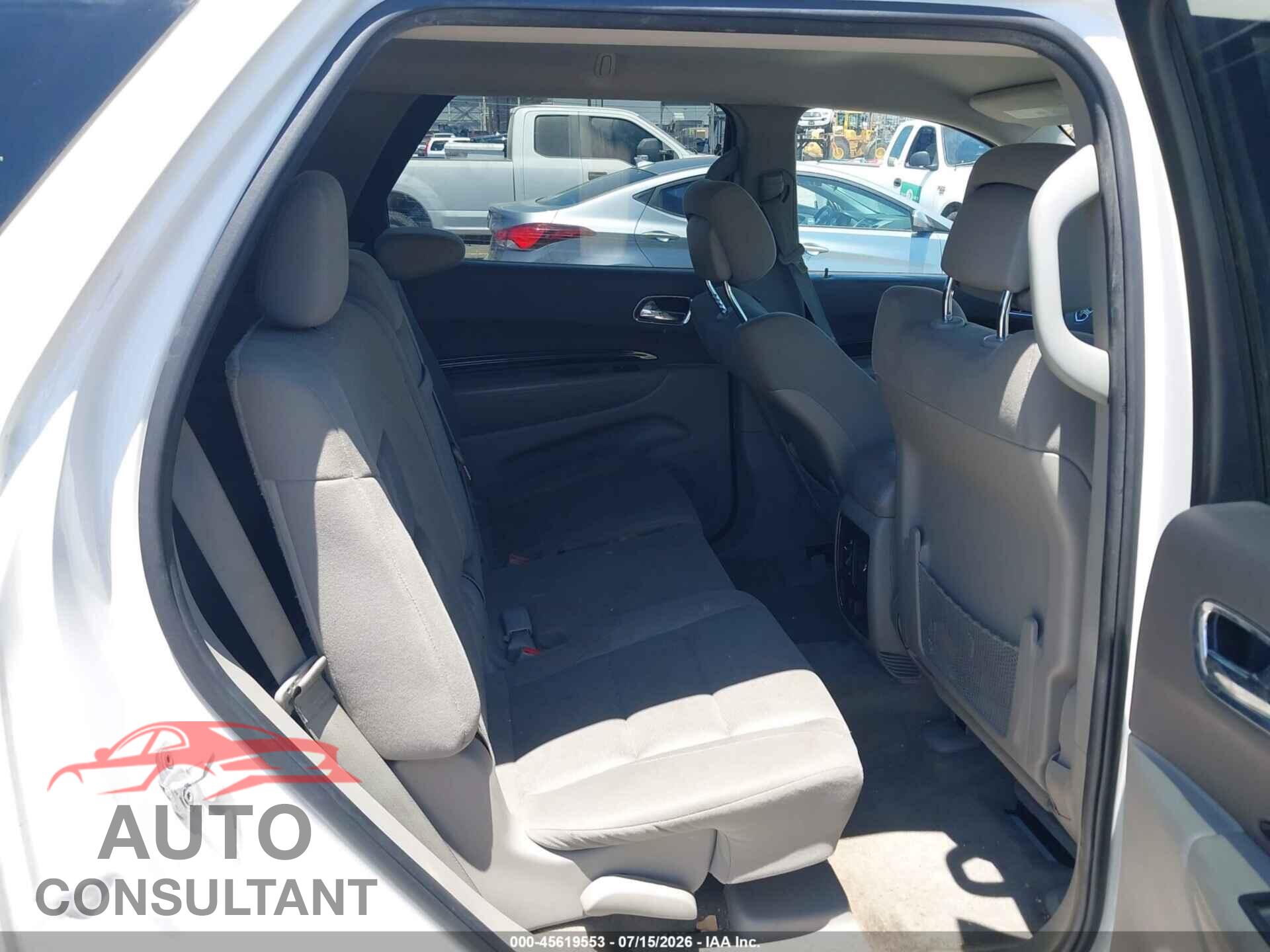 DODGE DURANGO 2012 - 1C4RDHDGXCC182777