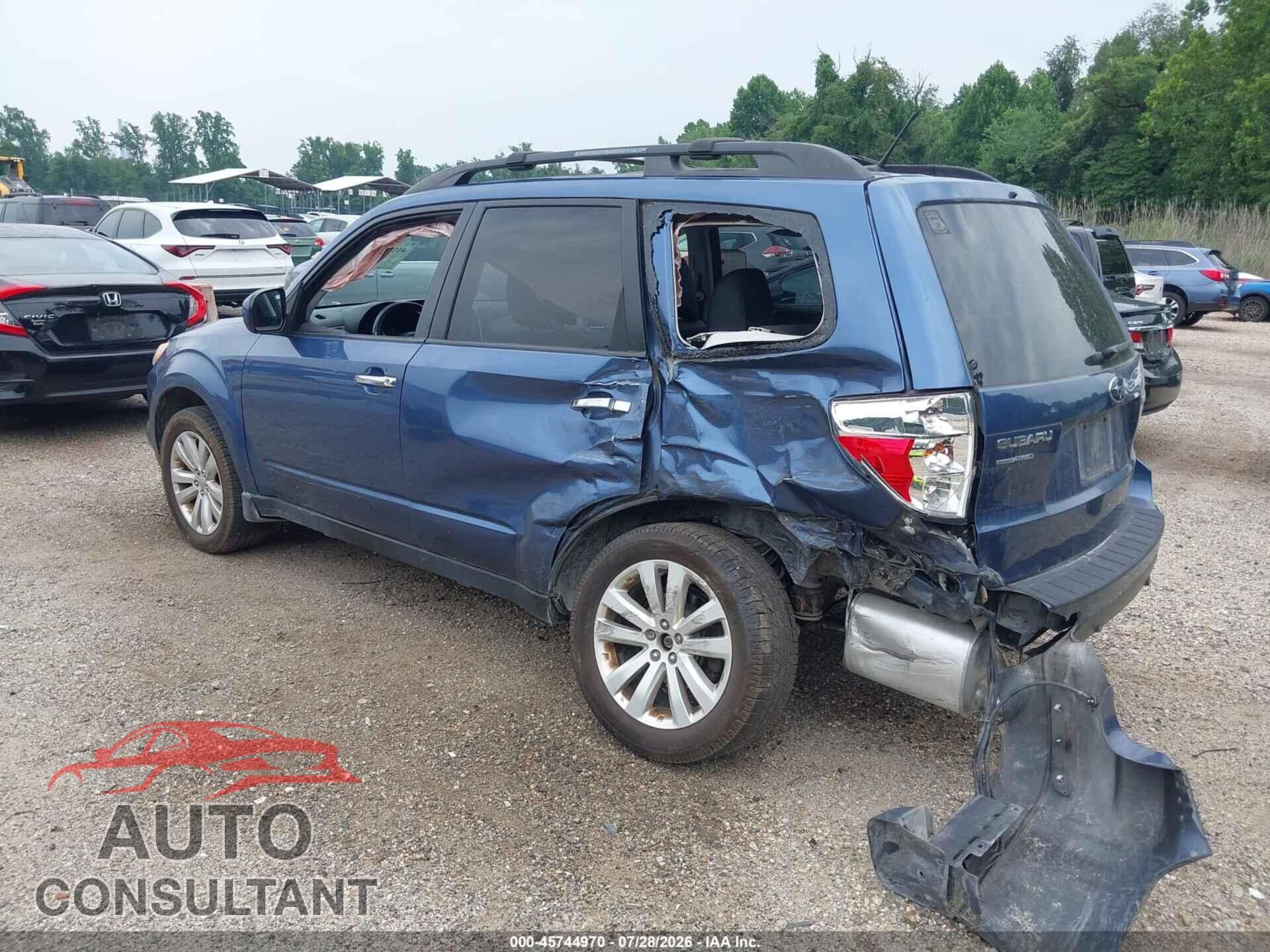 SUBARU FORESTER 2012 - JF2SHAEC0CH425512