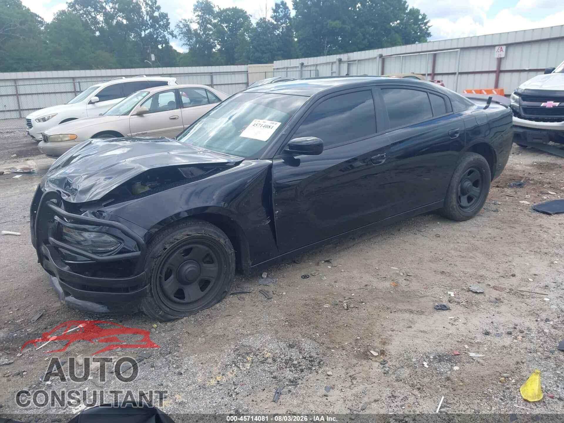 DODGE CHARGER 2018 - 2C3CDXAT4JH164226