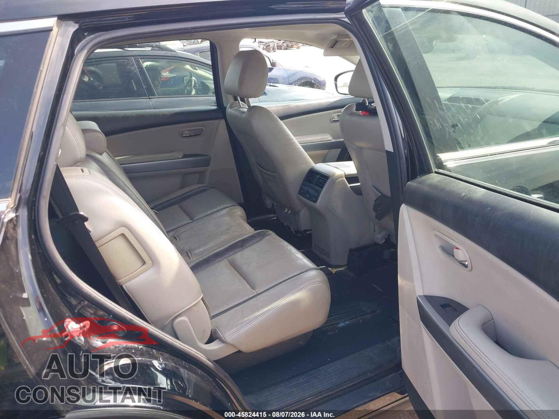 MAZDA CX-9 2010 - JM3TB2MA8A0217889