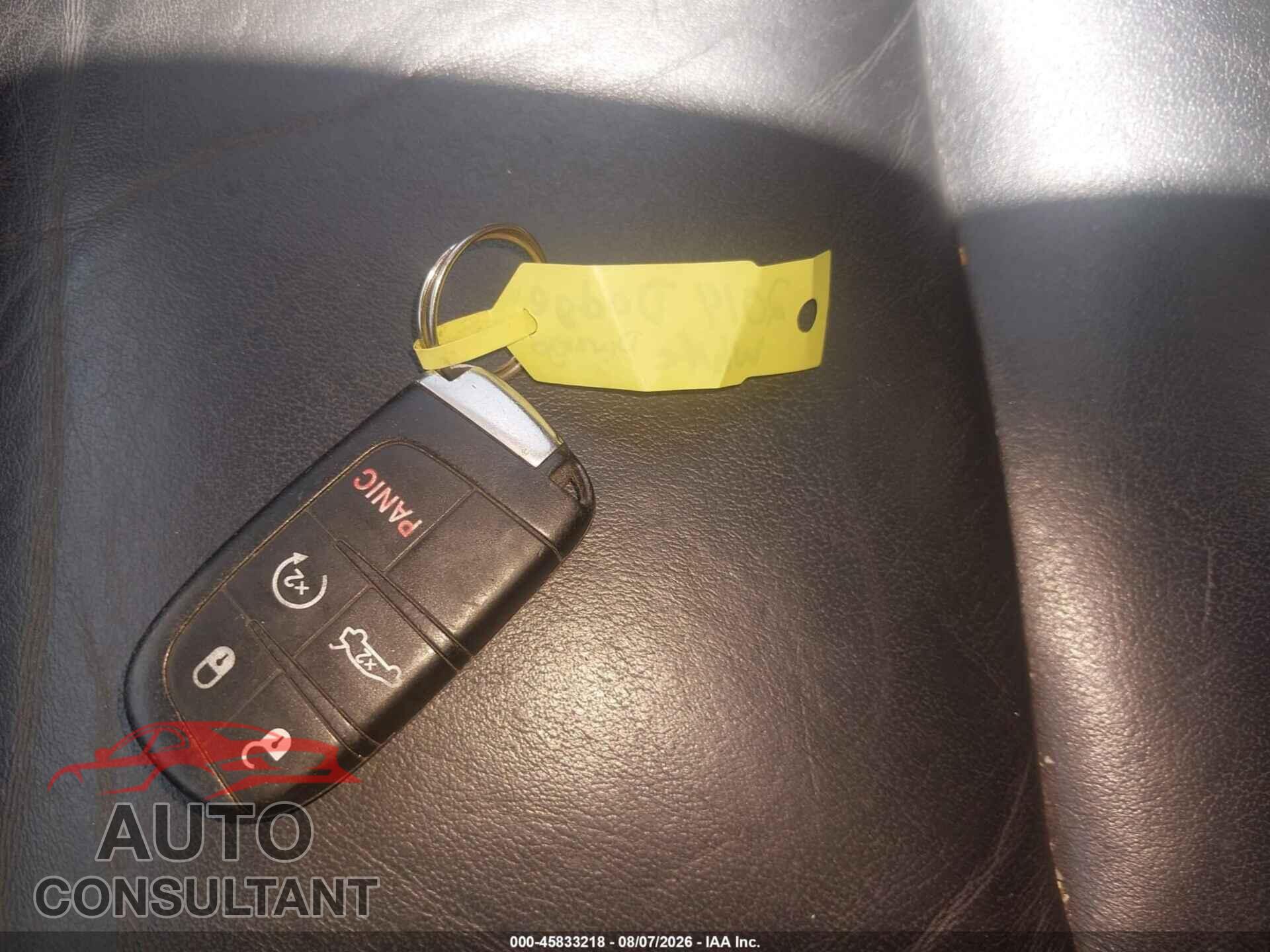 DODGE DURANGO 2014 - 1C4RDJDGXEC449992