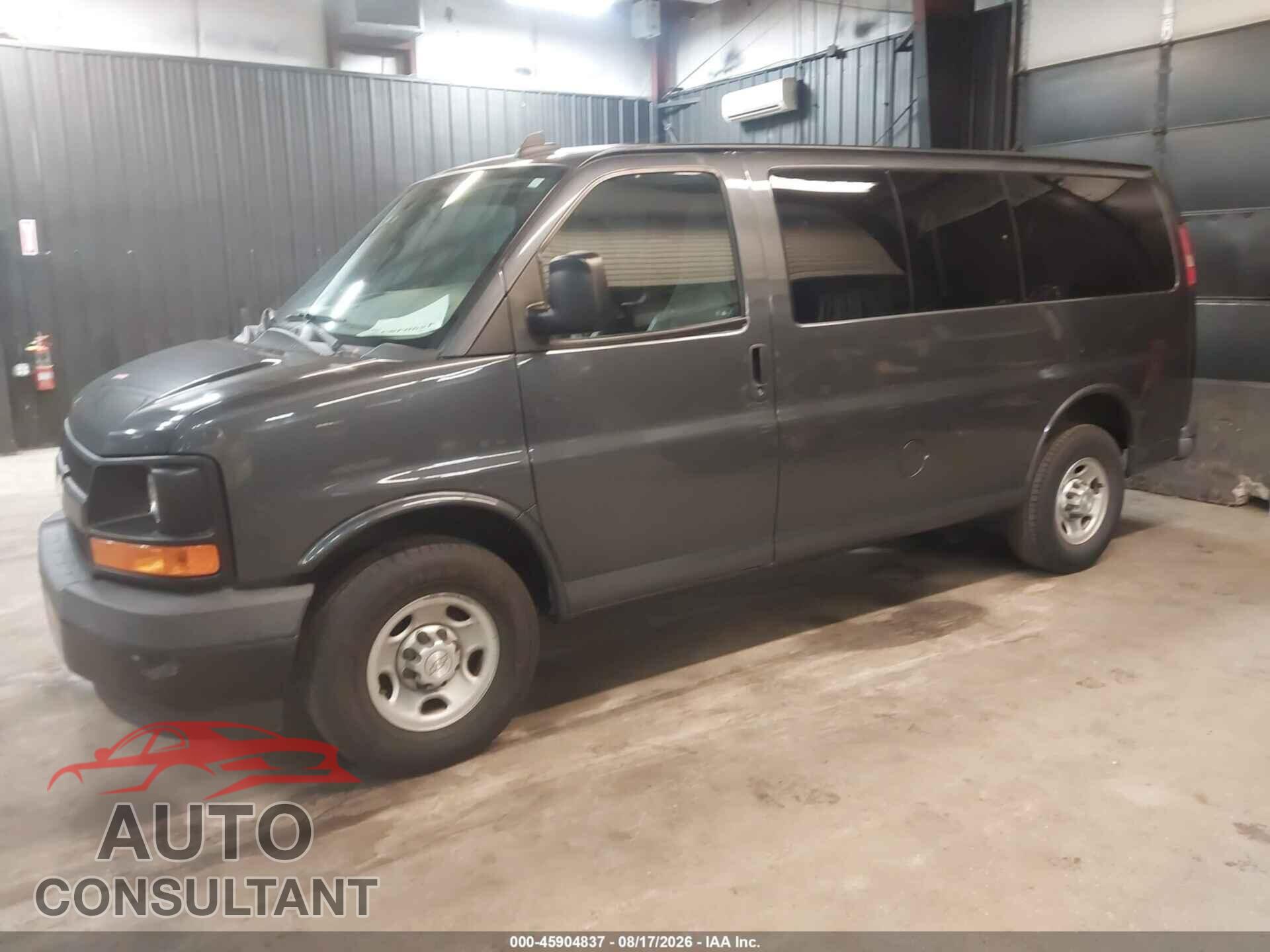CHEVROLET EXPRESS 2500 2017 - 1GAWGEFF2H1248540