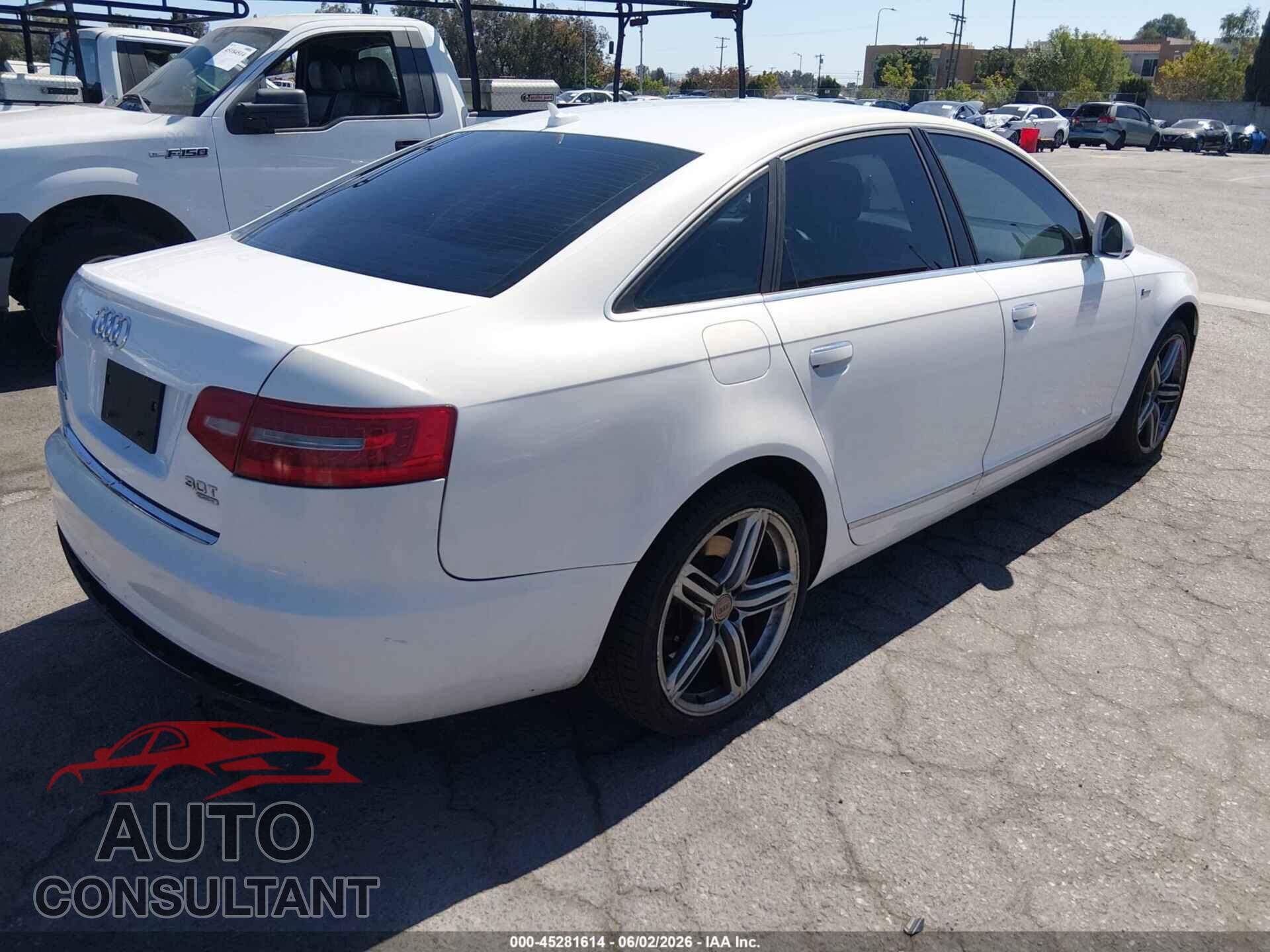 AUDI A6 2010 - WAUKGAFB8AN021523