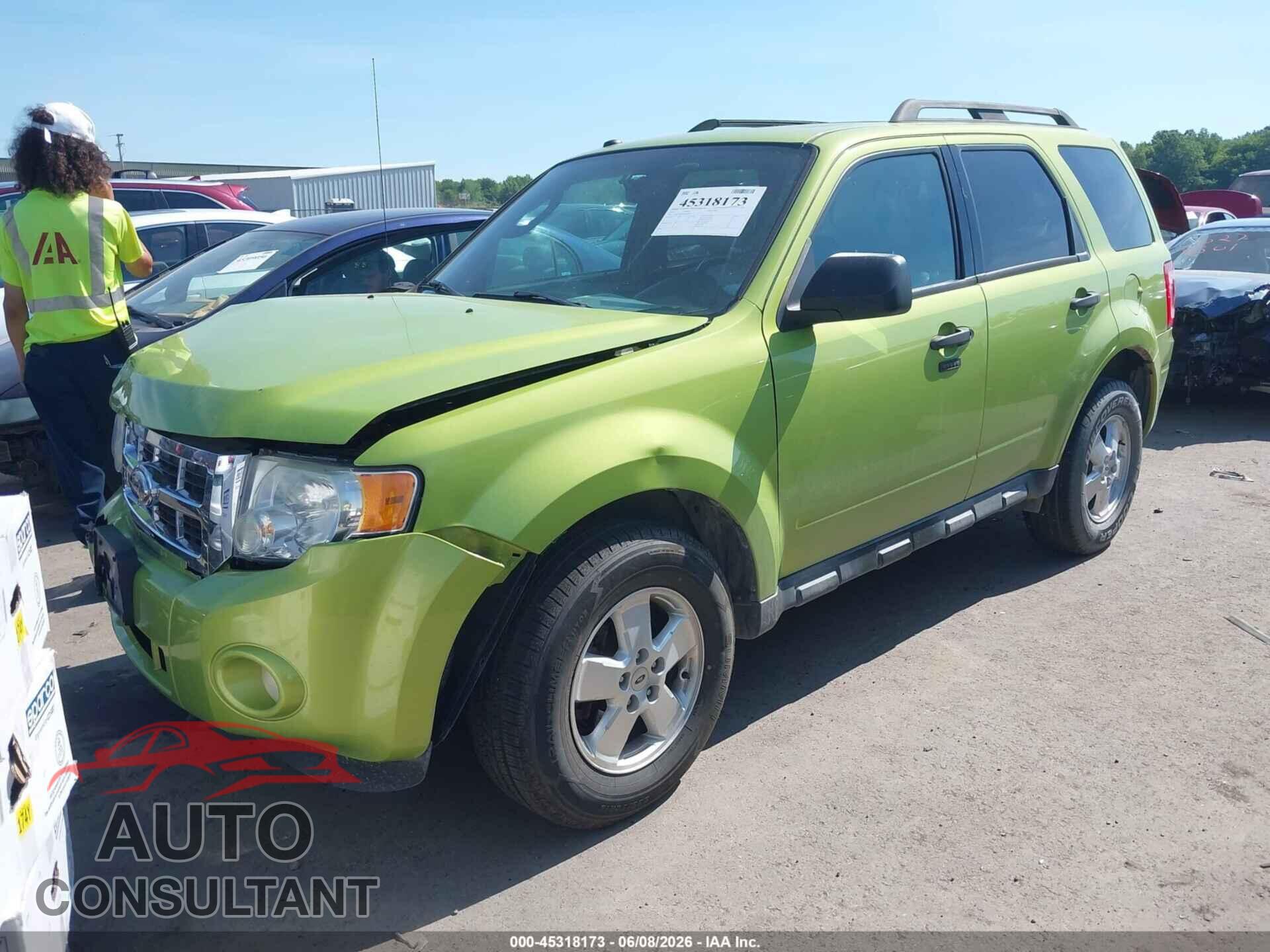 FORD ESCAPE 2011 - 1FMCU0D79BKB65069