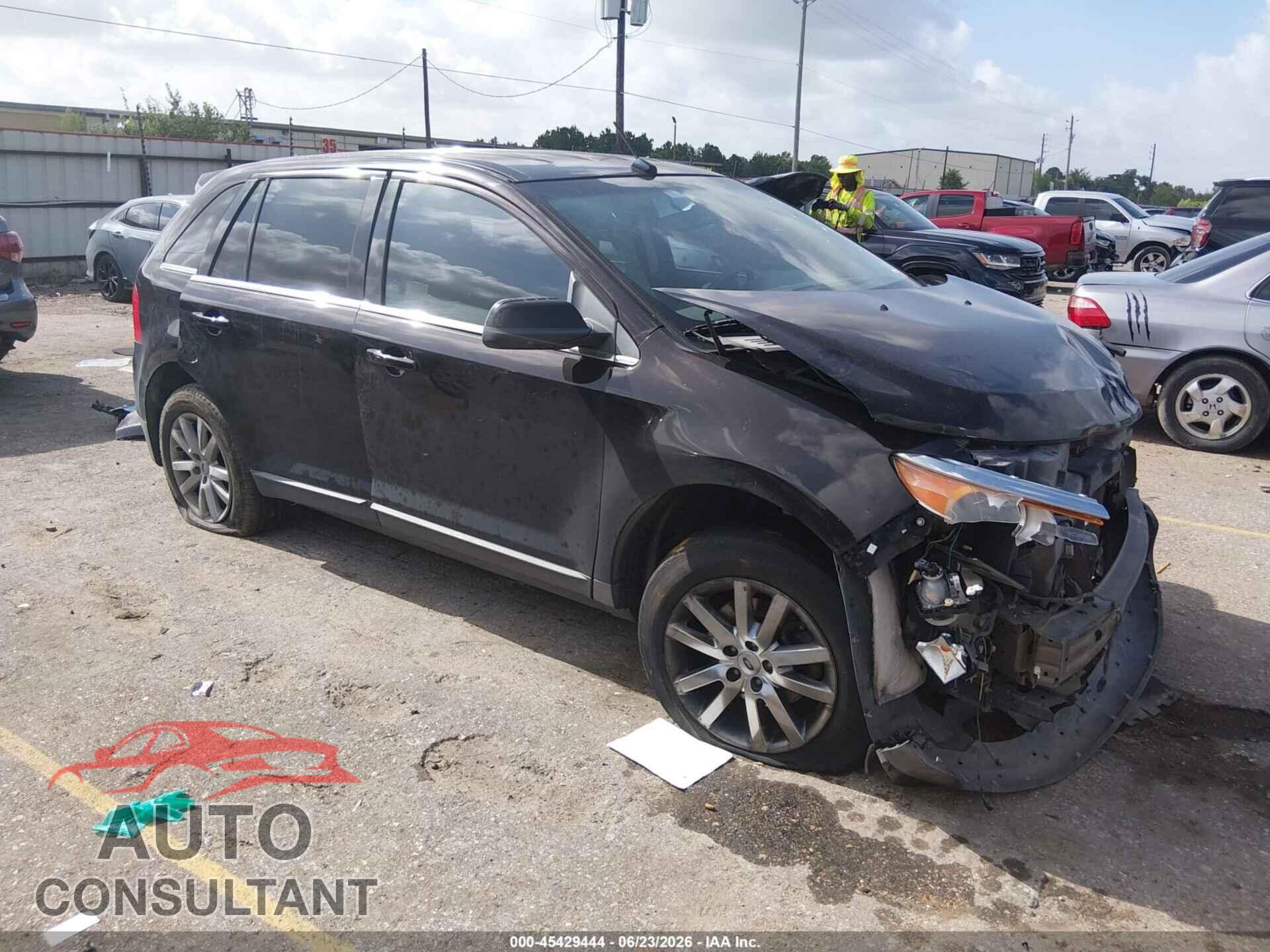 FORD EDGE 2013 - 2FMDK3KC3DBB98531
