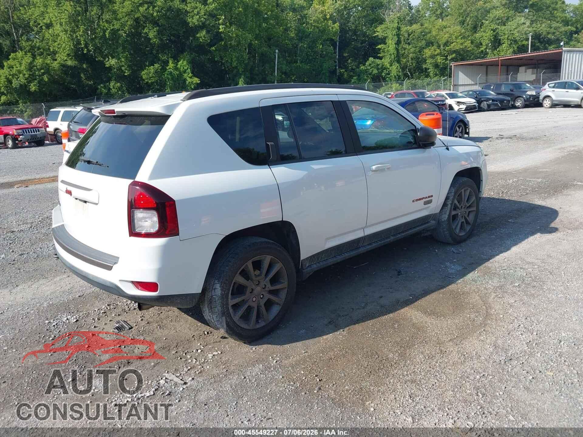 JEEP COMPASS 2016 - 1C4NJDBB7GD737224