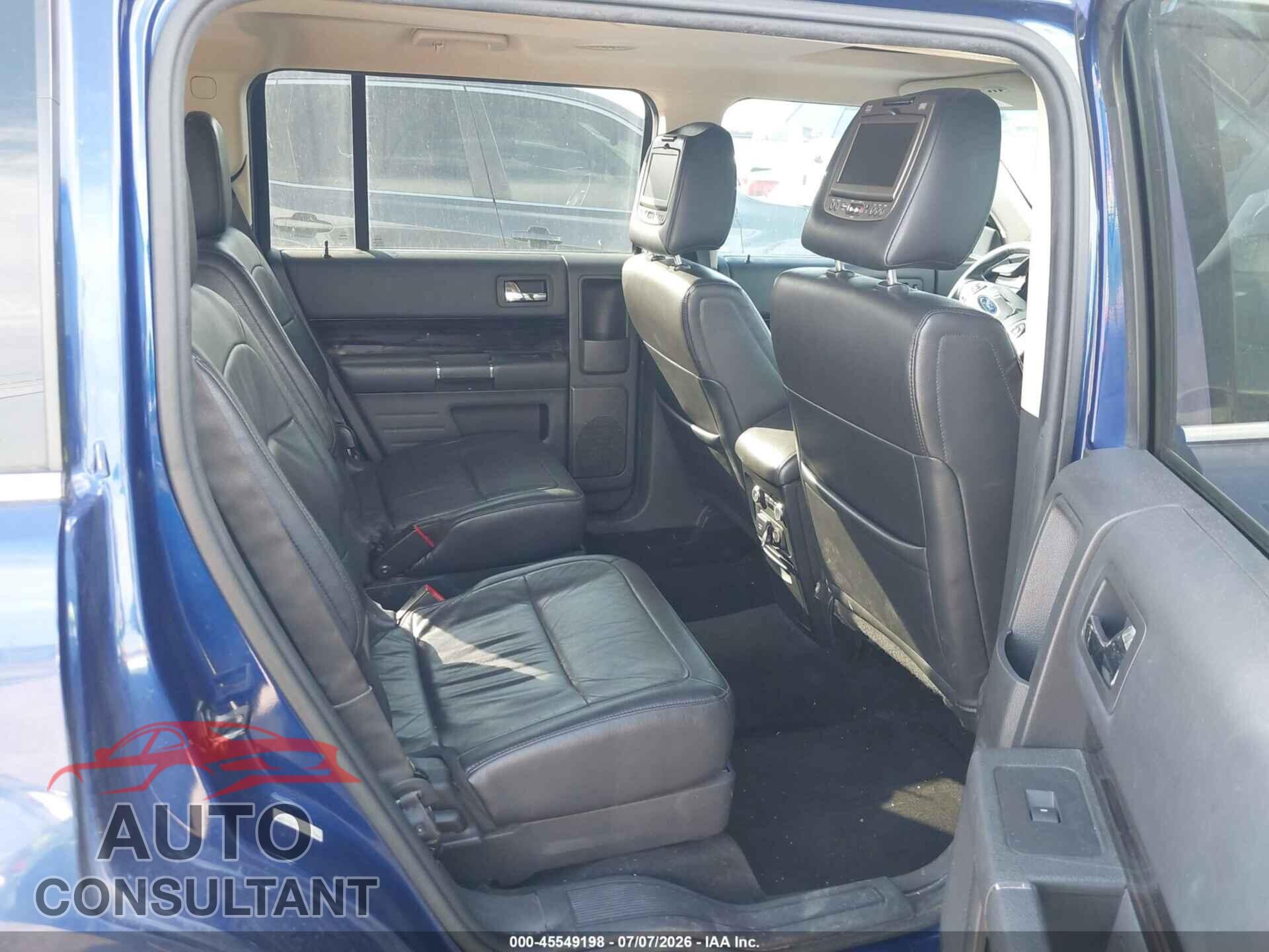 FORD FLEX 2013 - 2FMGK5C85DBD38226