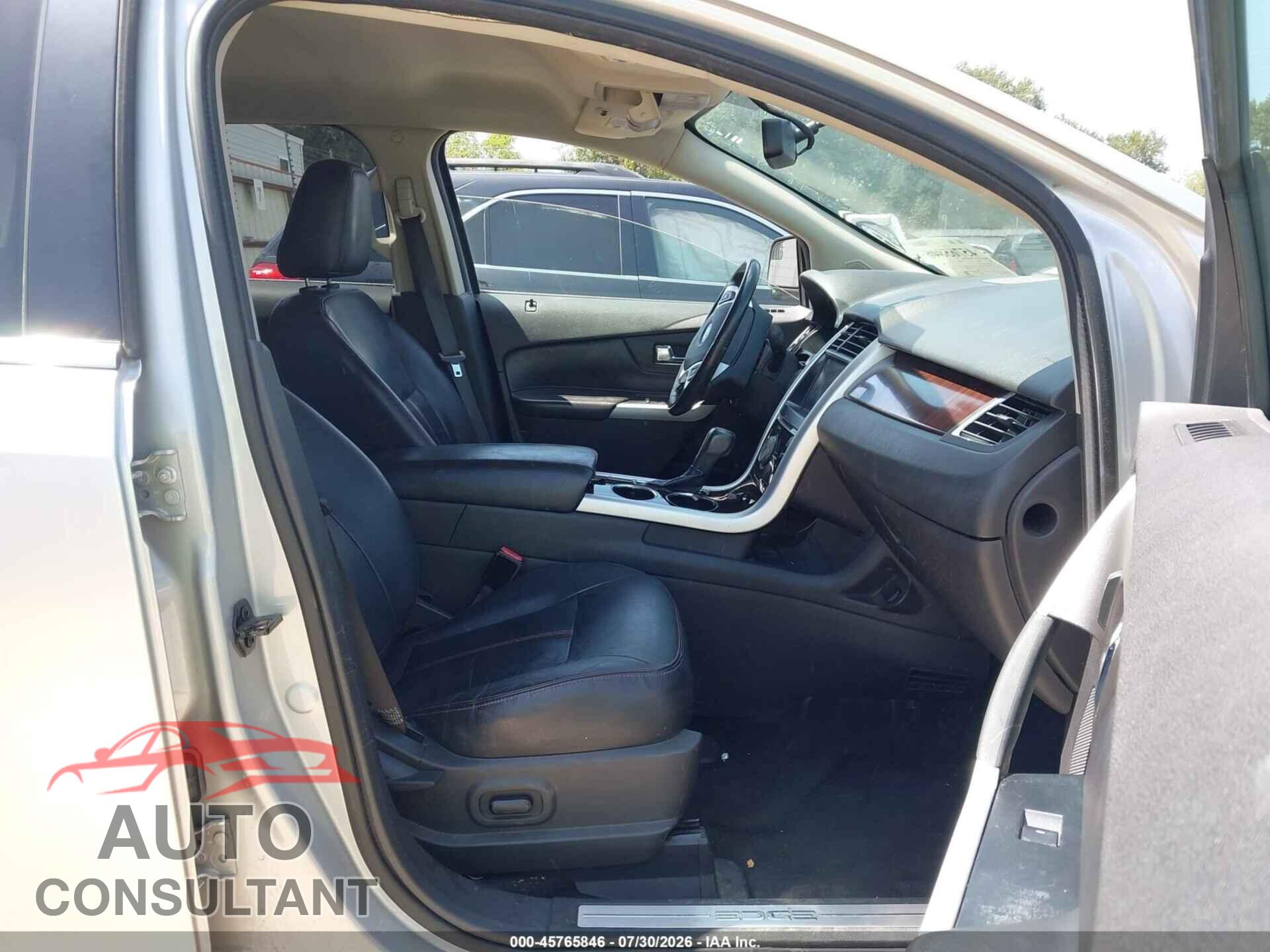 FORD EDGE 2011 - 2FMDK3KC3BBA82341