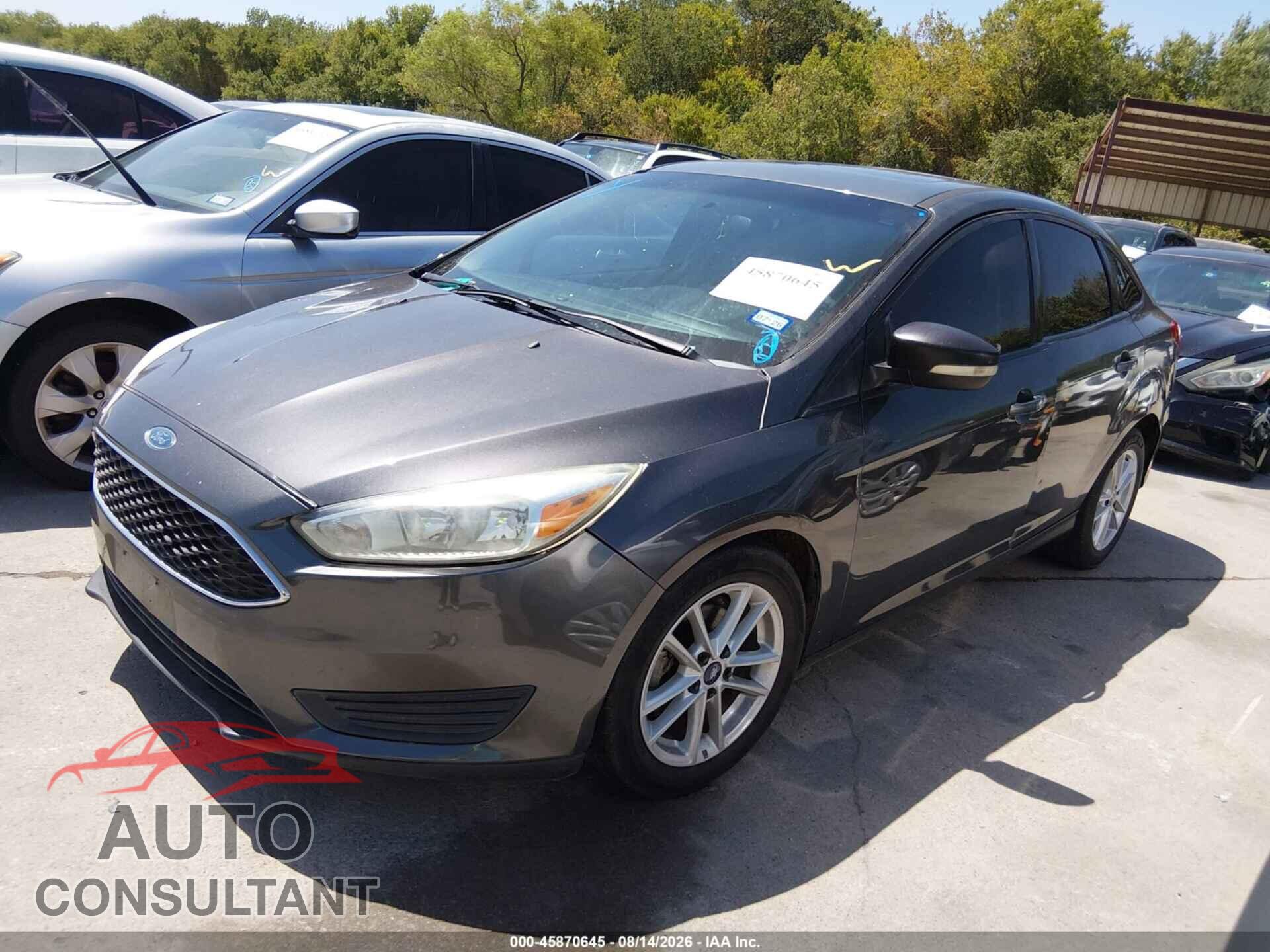 FORD FOCUS 2016 - 1FADP3F23GL363981