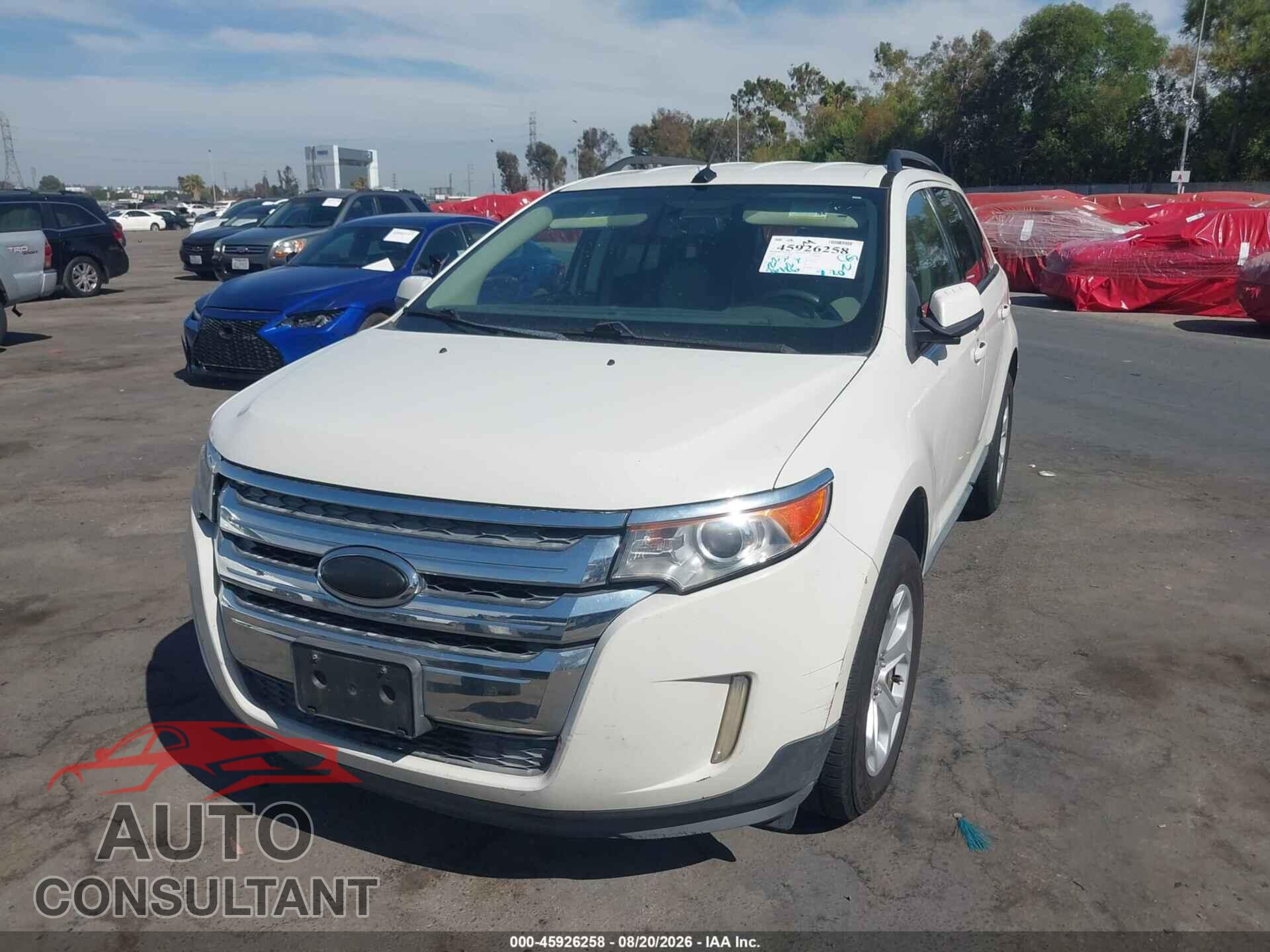 FORD EDGE 2013 - 2FMDK3JC9DBC26172