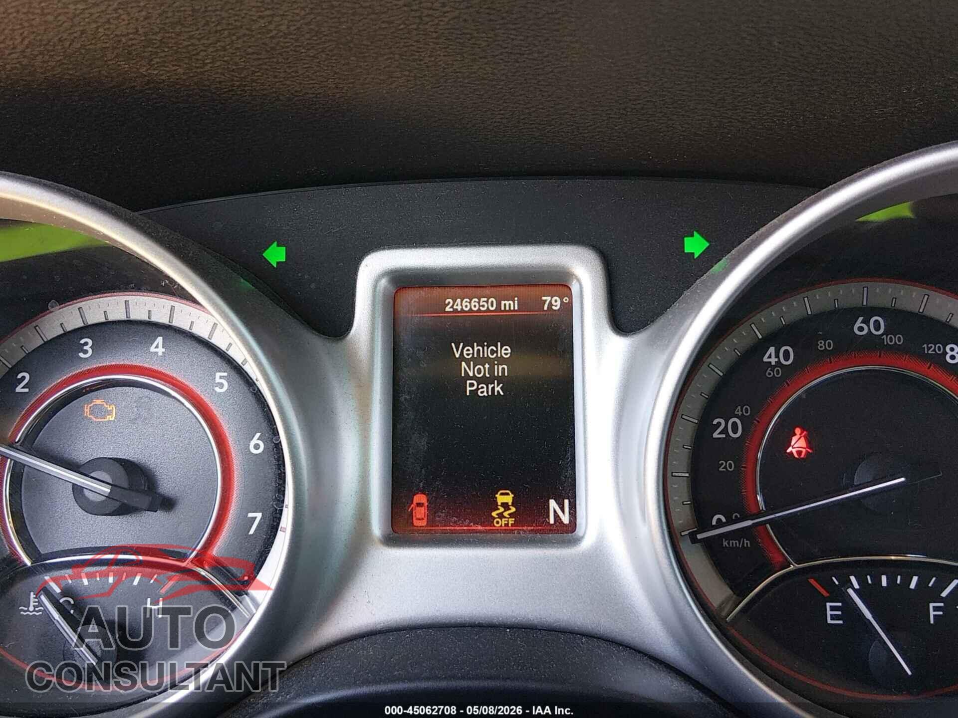 DODGE JOURNEY 2016 - 3C4PDCBBXGT135440