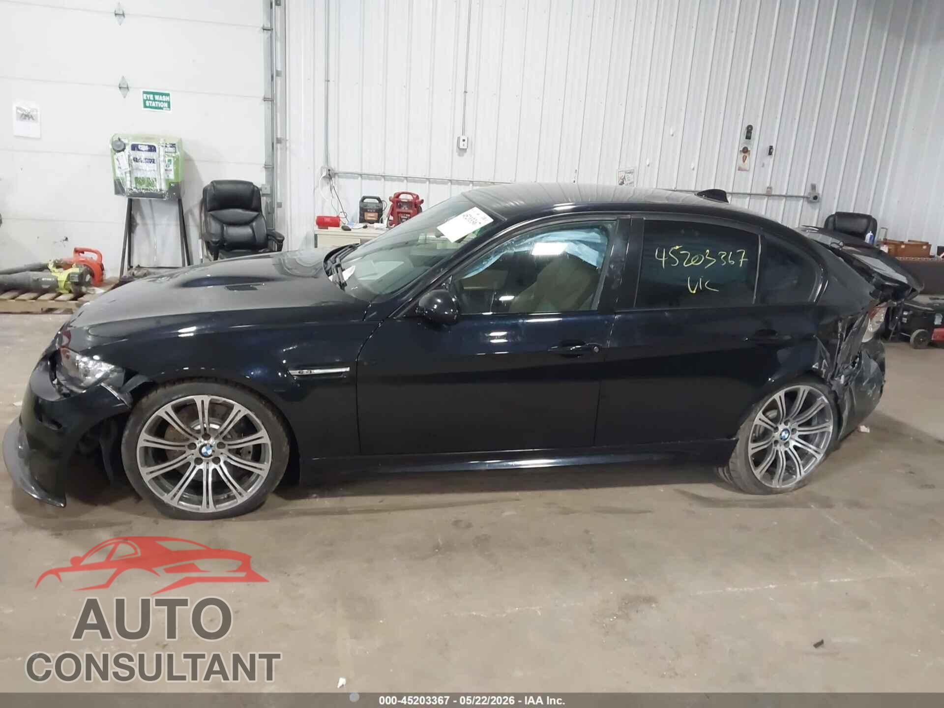 BMW M3 2009 - WBSPM93509E201422