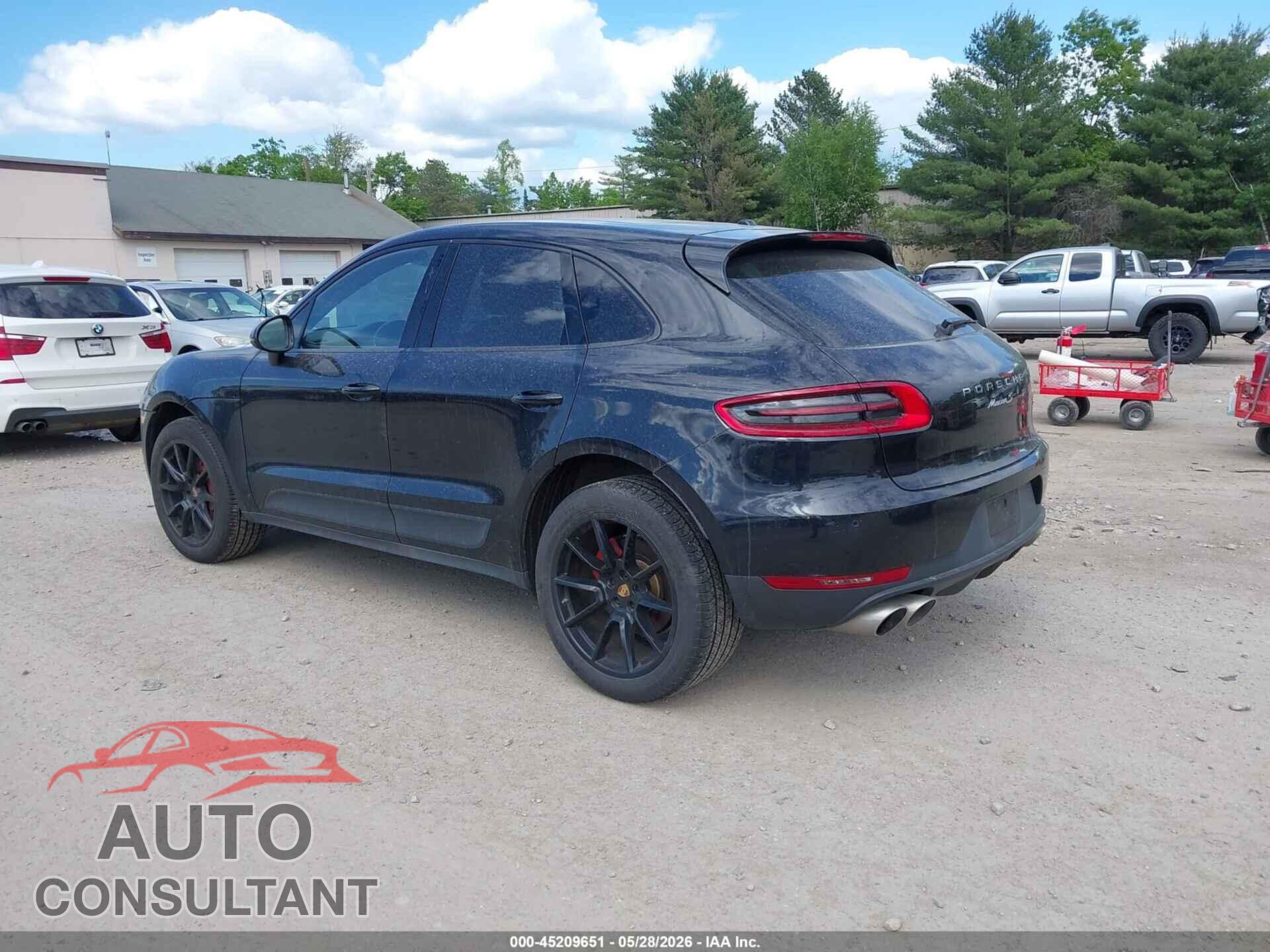 PORSCHE MACAN 2017 - WP1AB2A58HLB16155
